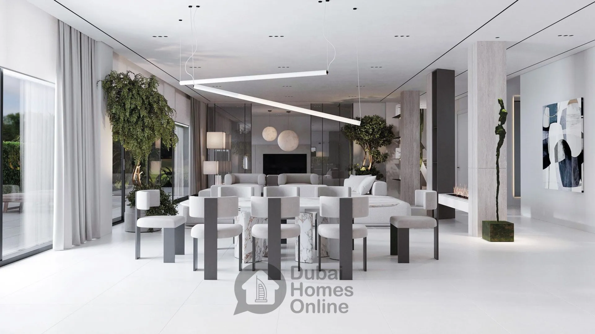 Miami House Collection Villas For Sale By Nakheel in Jumeirah Islands, Dubai