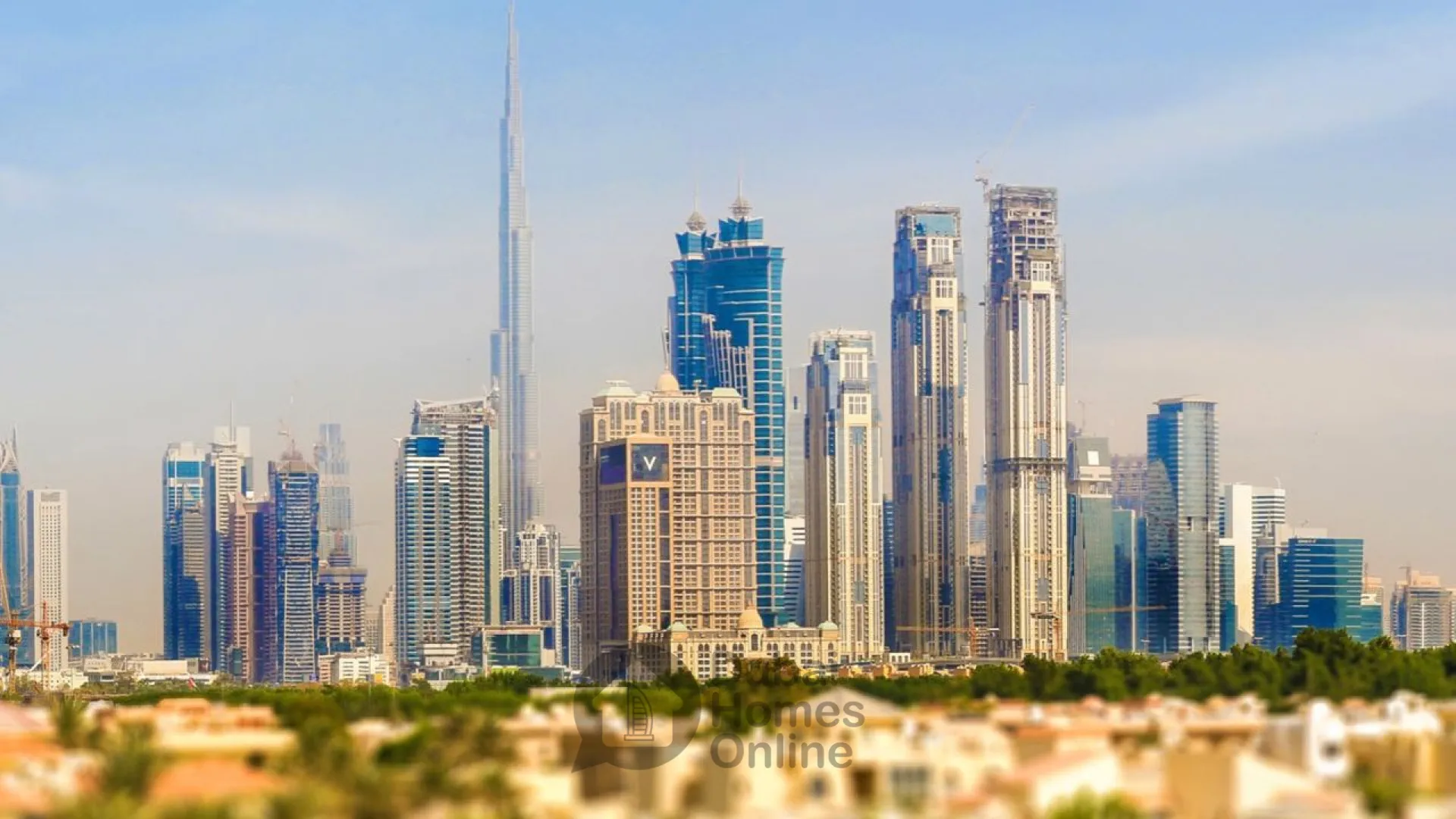 شقق برج ميرا للبيع في مدينة الحبتور دبي