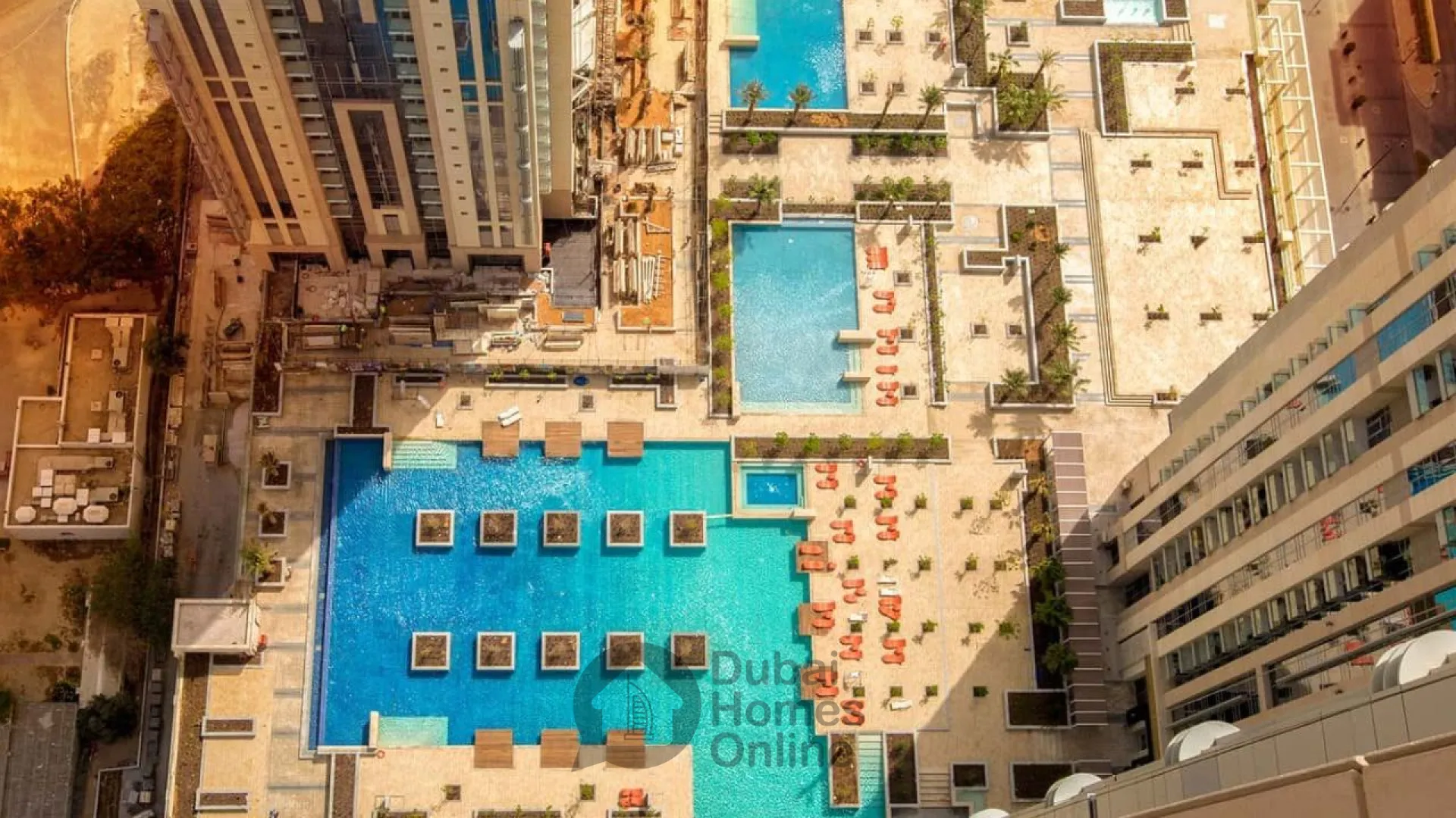 شقق برج ميرا للبيع في مدينة الحبتور دبي