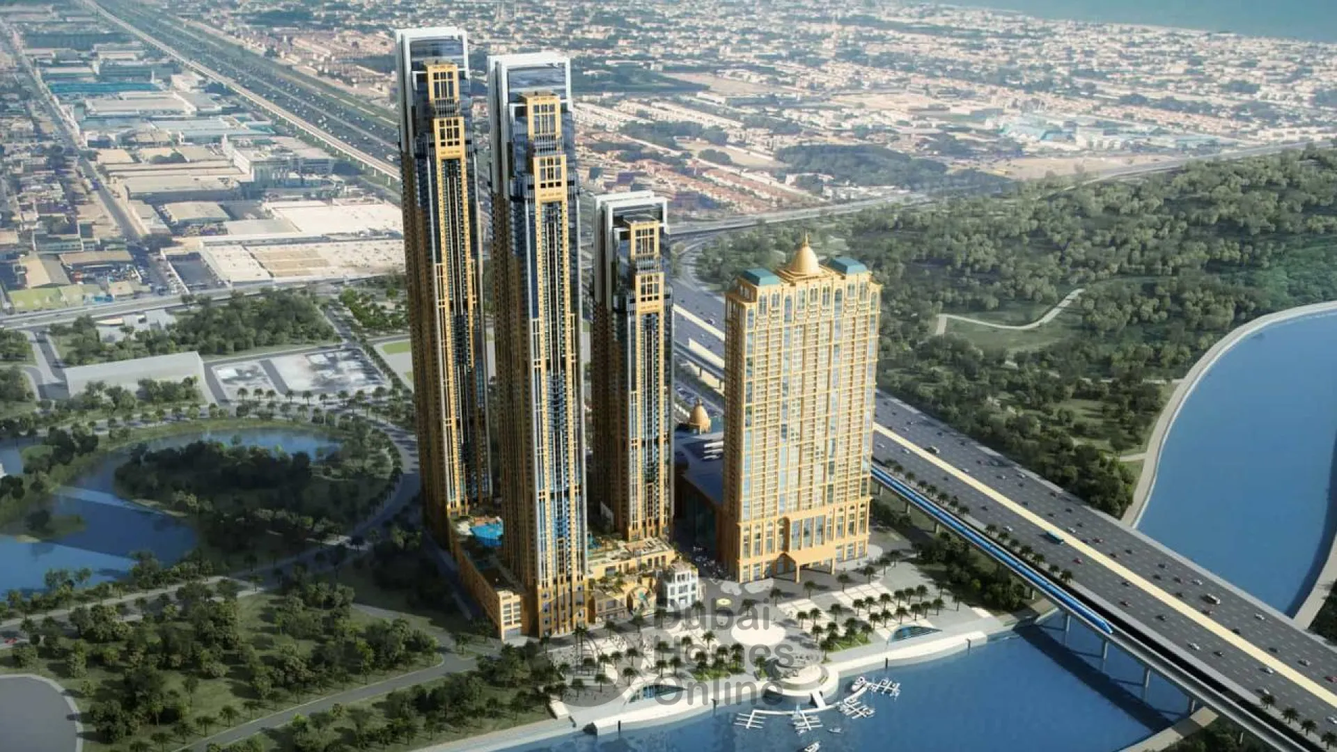 شقق برج ميرا للبيع في مدينة الحبتور دبي