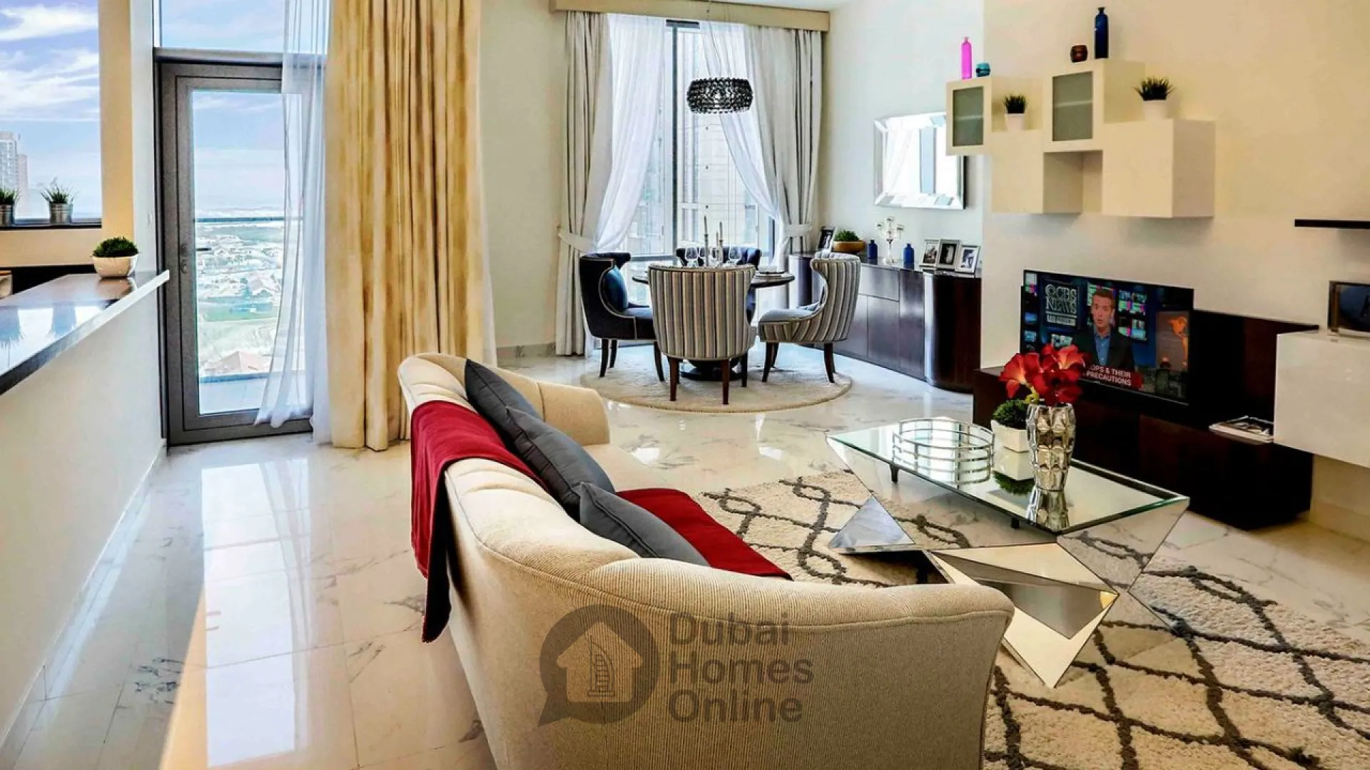 شقق برج ميرا للبيع في مدينة الحبتور دبي