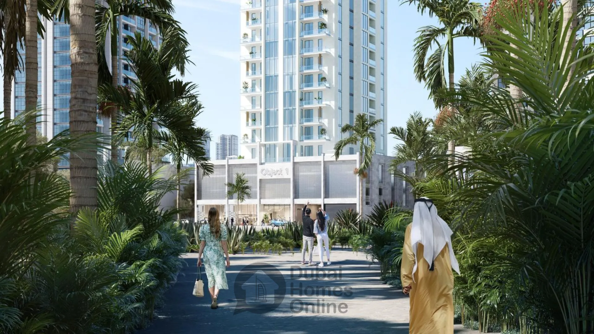 RA1N Apartments For Sale by Object 1 at JVC, Dubai