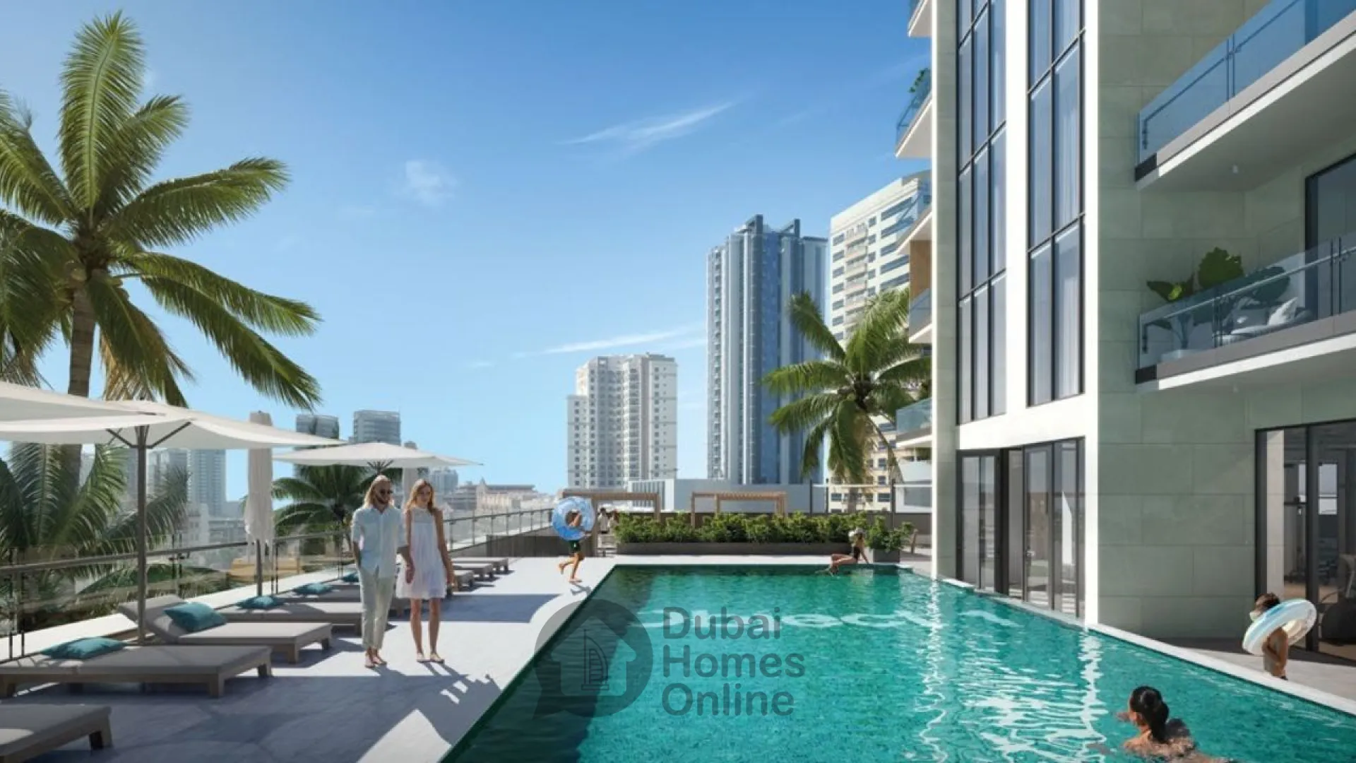 RA1N Apartments For Sale by Object 1 at JVC, Dubai