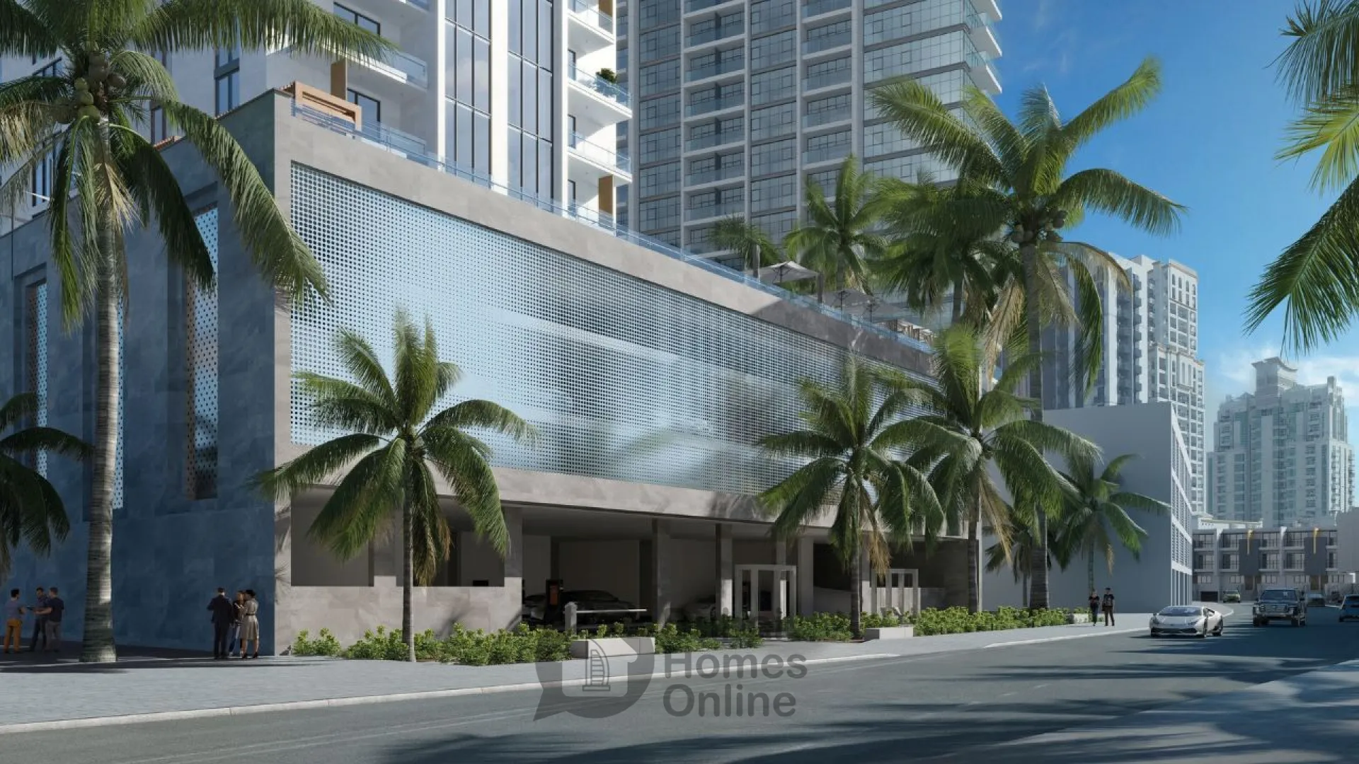 RA1N Apartments For Sale by Object 1 at JVC, Dubai