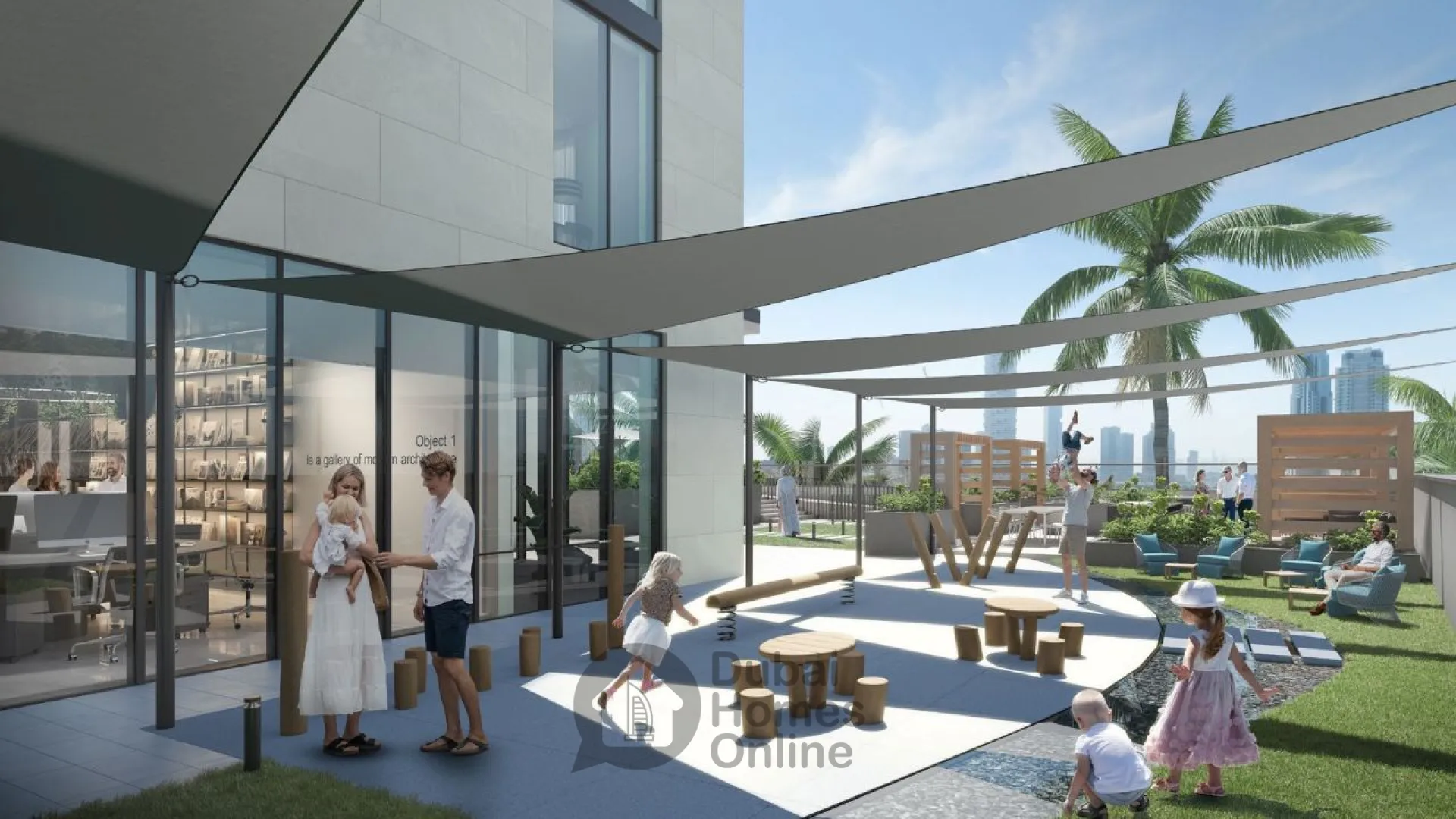 RA1N Apartments For Sale by Object 1 at JVC, Dubai