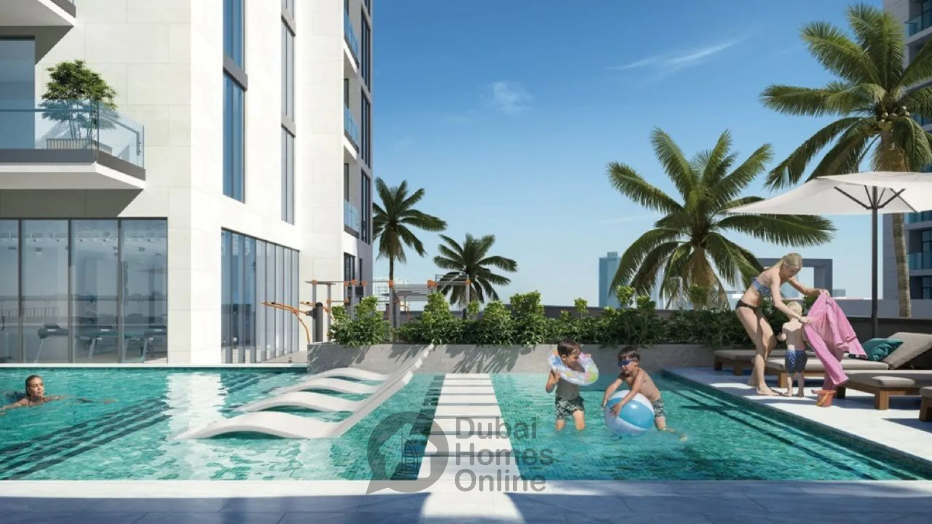 RA1N Apartments For Sale by Object 1 at JVC, Dubai