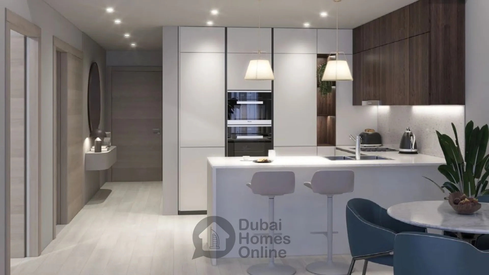 RA1N Apartments For Sale by Object 1 at JVC, Dubai