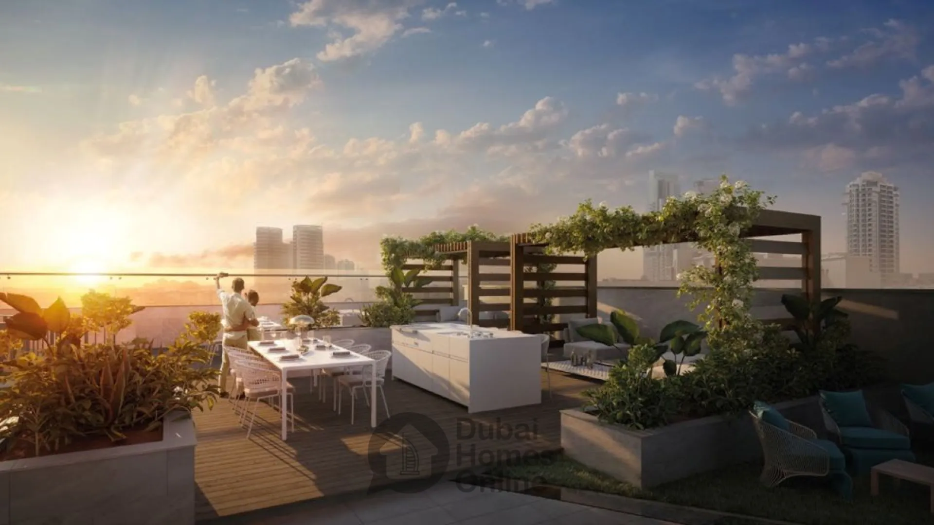 RA1N Apartments For Sale by Object 1 at JVC, Dubai