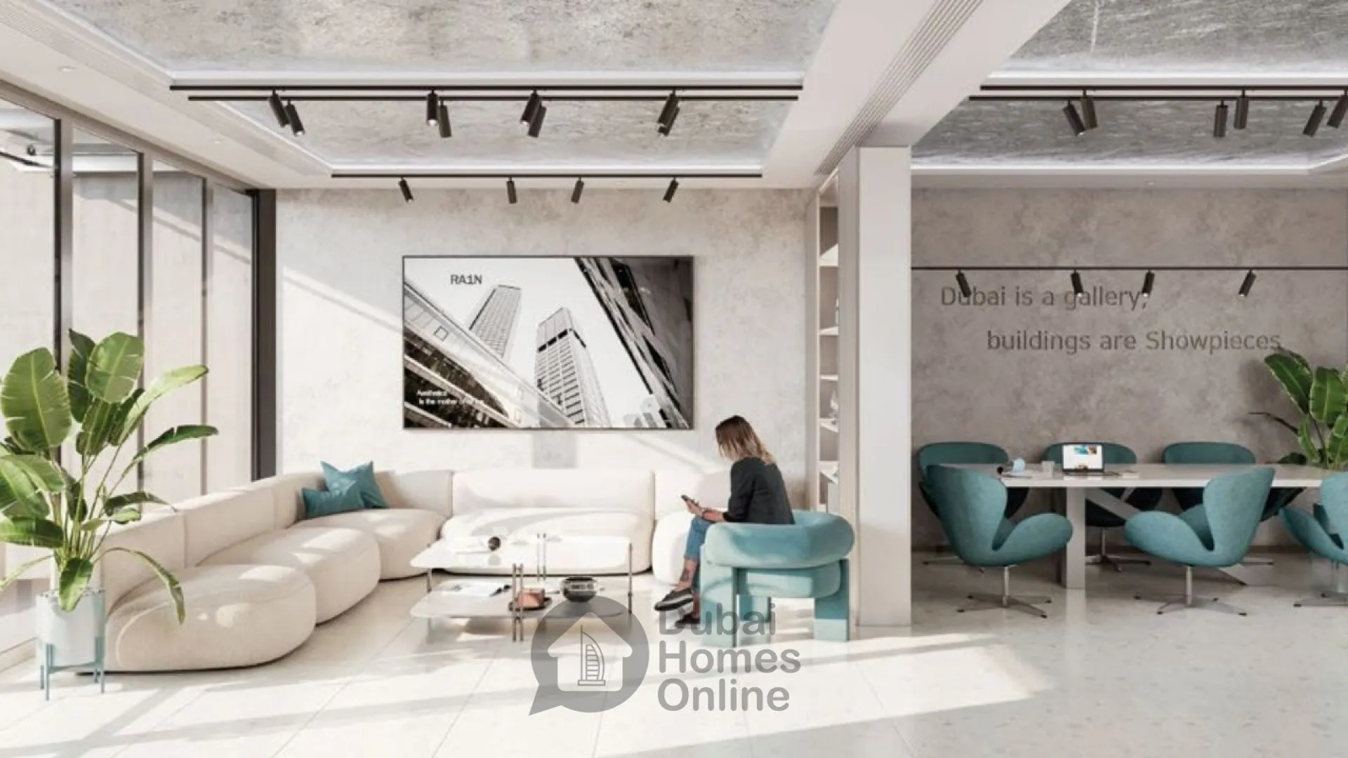 RA1N Apartments For Sale by Object 1 at JVC, Dubai