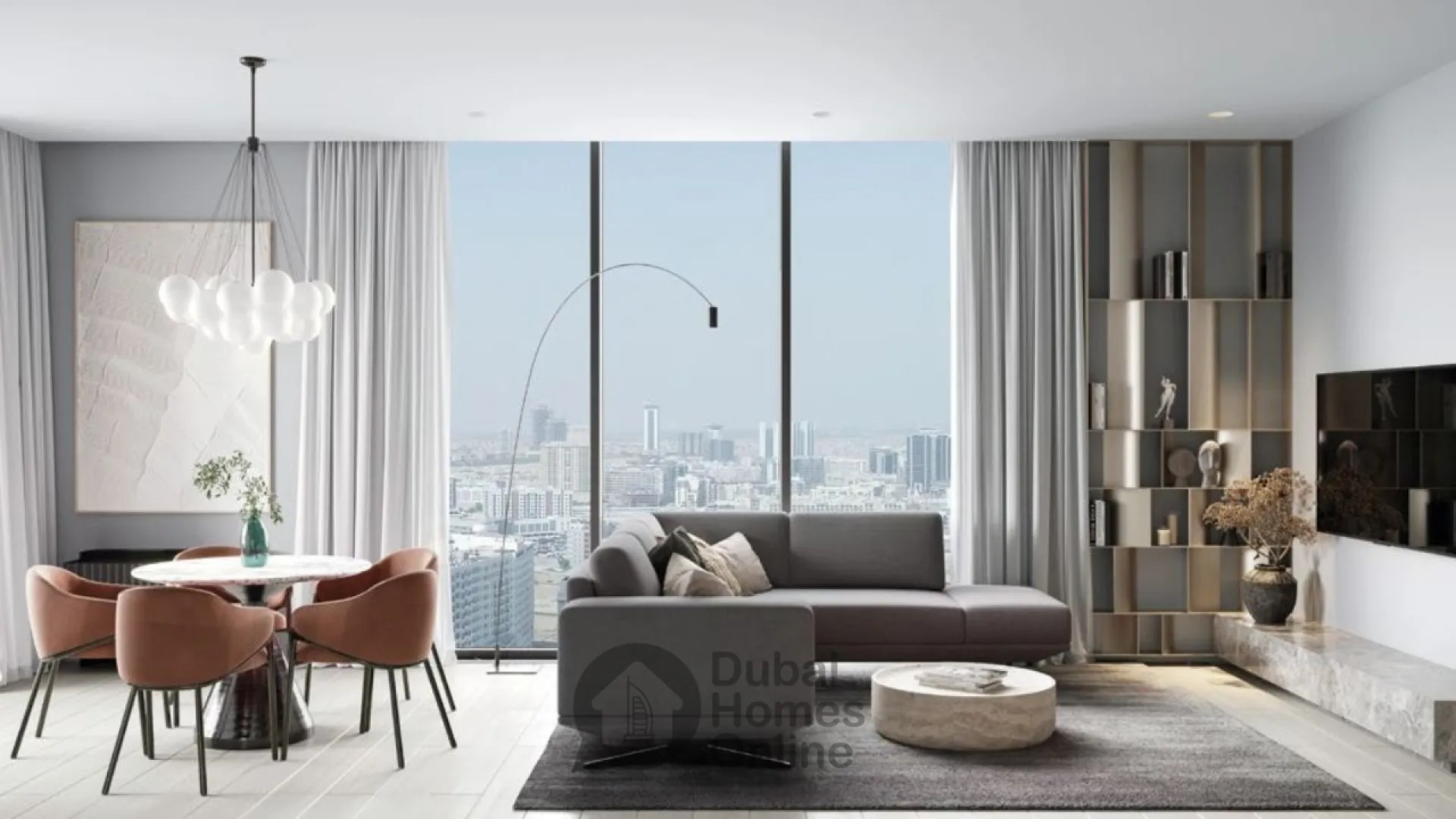 RA1N Apartments For Sale by Object 1 at JVC, Dubai