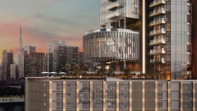 Ellington One River Point Apartments For Sale at Business Bay Dubai