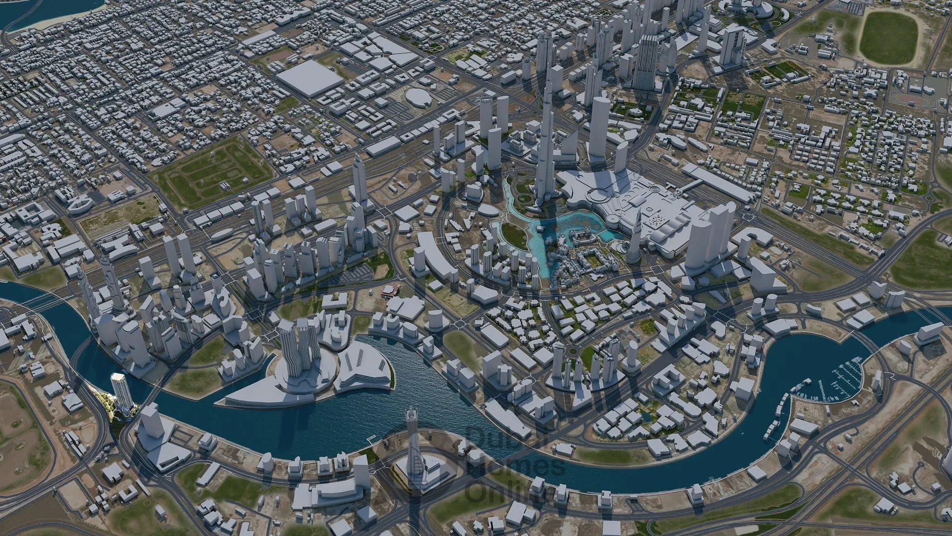 Ellington One River Point Apartments For Sale at Business Bay Dubai