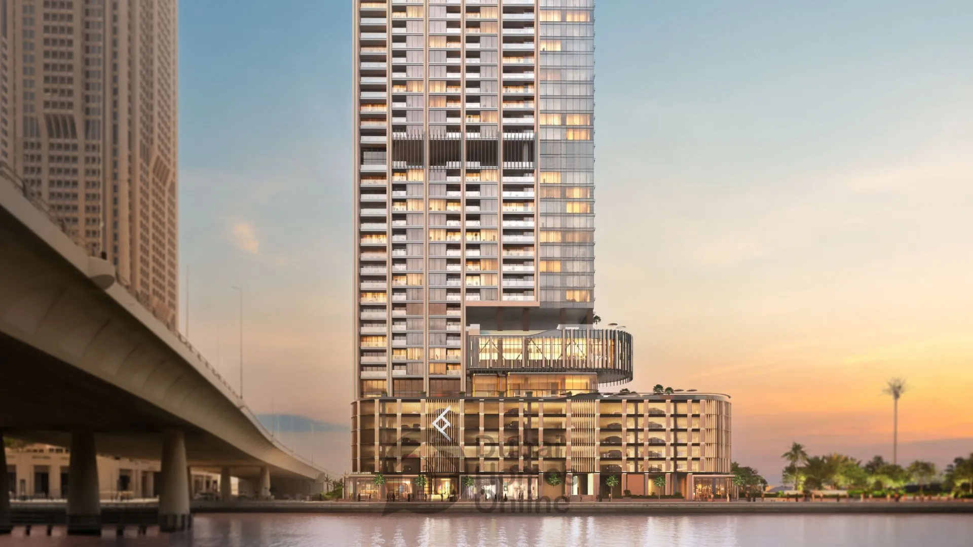 Ellington One River Point Apartments For Sale at Business Bay Dubai