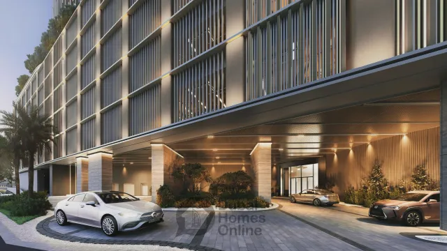 Ellington One River Point Apartments For Sale at Business Bay Dubai