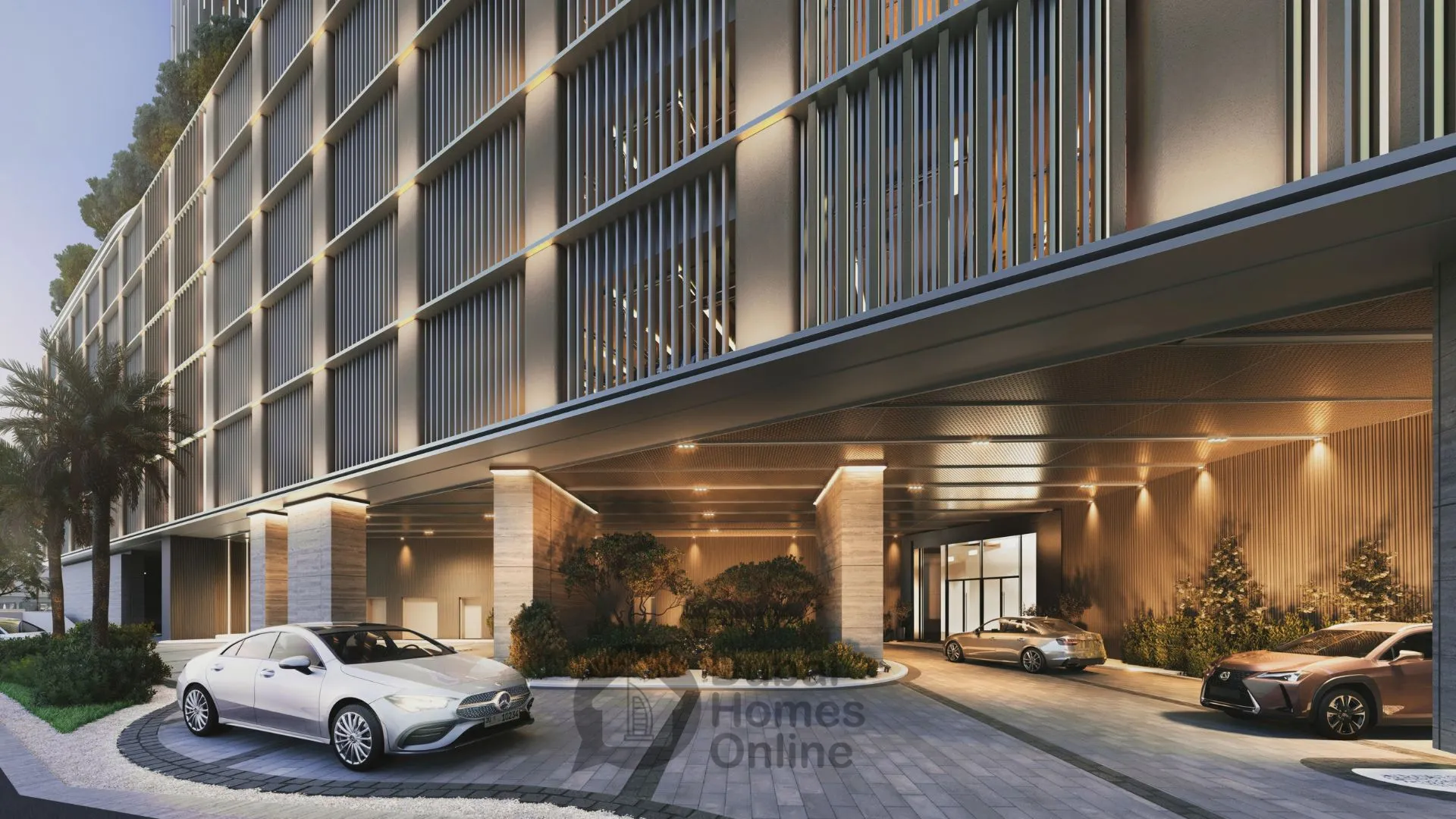 Ellington One River Point Apartments For Sale at Business Bay Dubai