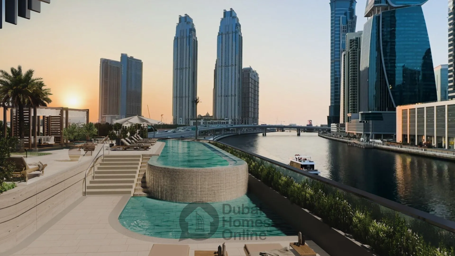Ellington One River Point Apartments For Sale at Business Bay Dubai