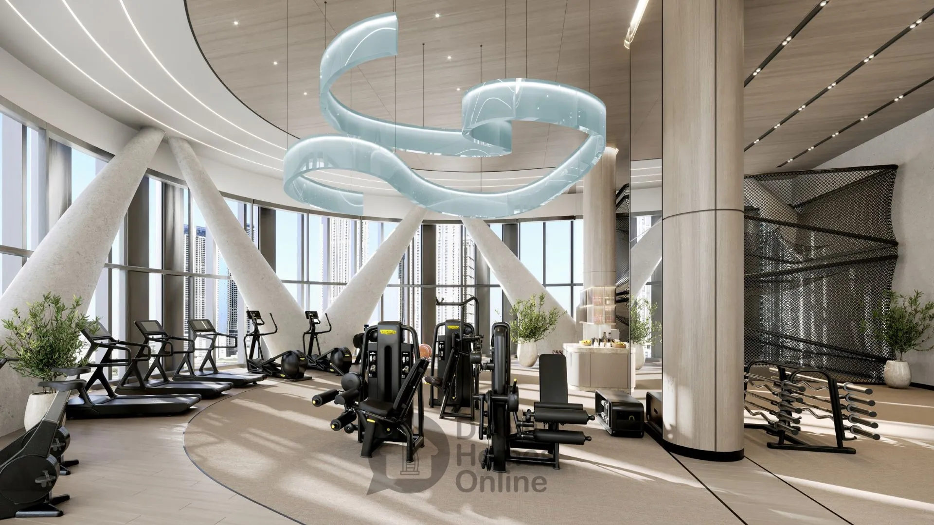 Ellington One River Point Apartments For Sale at Business Bay Dubai