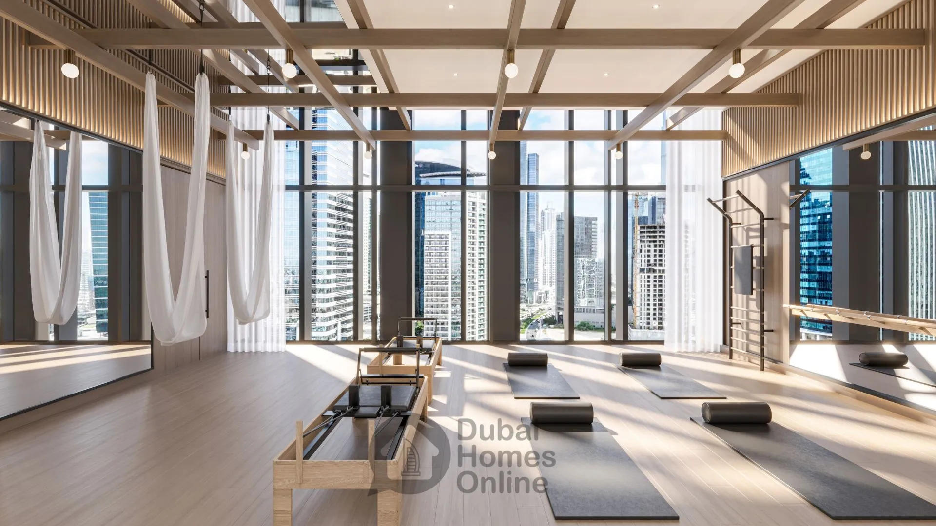 Ellington One River Point Apartments For Sale at Business Bay Dubai