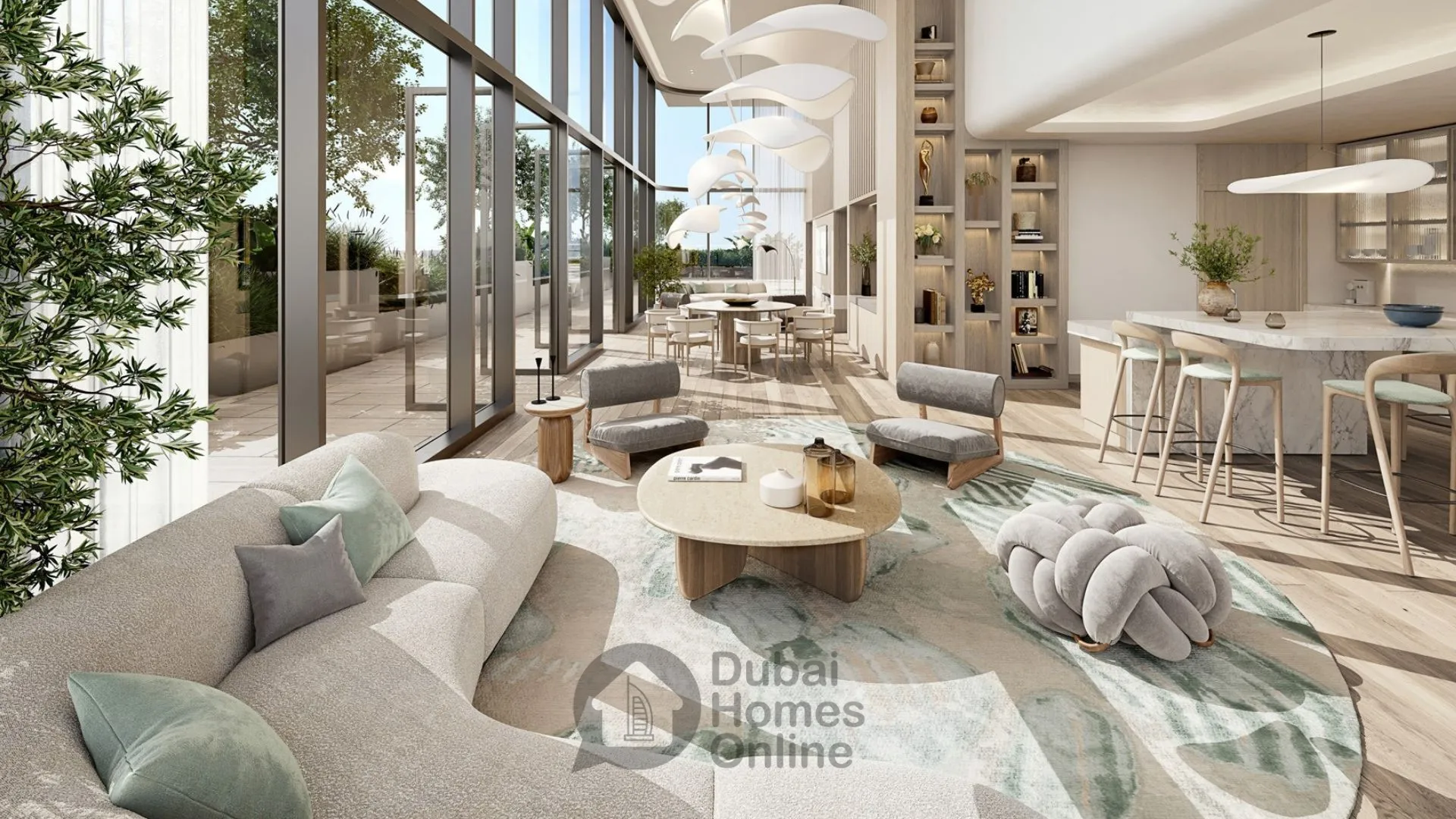 Ellington One River Point Apartments For Sale at Business Bay Dubai