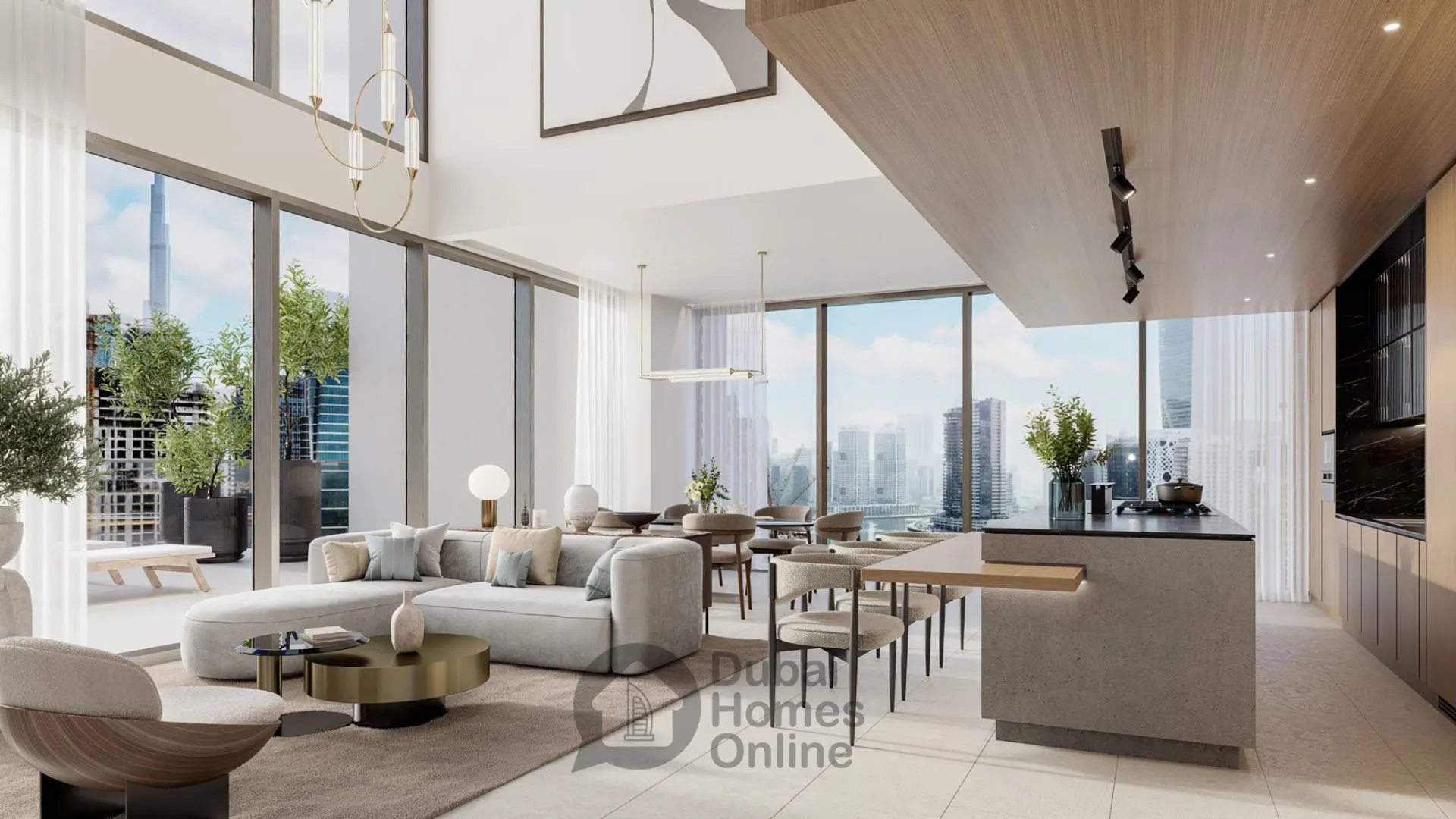 Ellington One River Point Apartments For Sale at Business Bay Dubai
