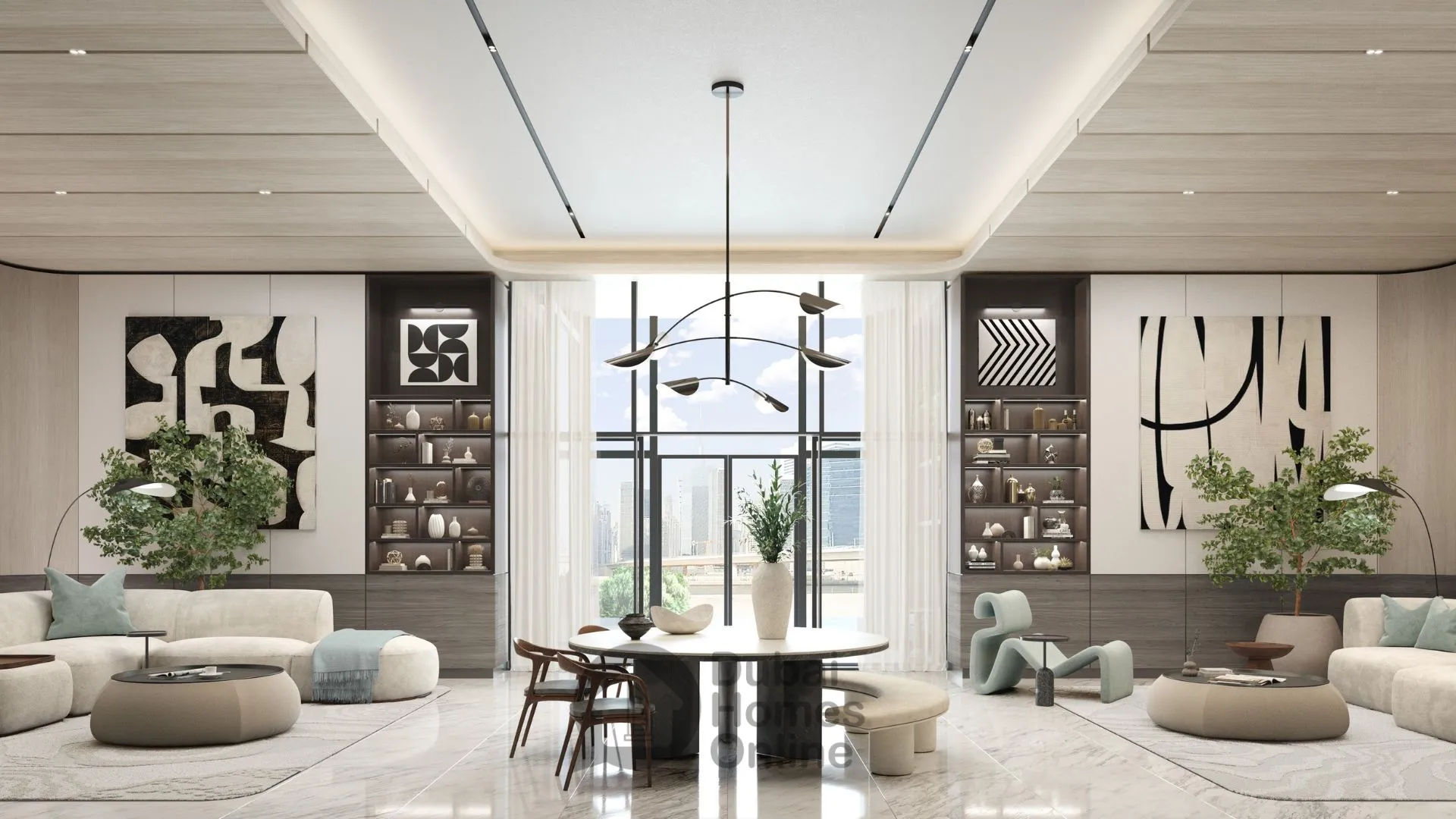 Ellington One River Point Apartments For Sale at Business Bay Dubai