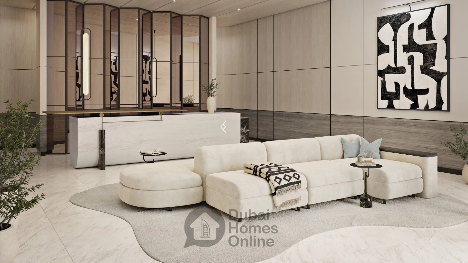 Ellington One River Point Apartments For Sale at Business Bay Dubai