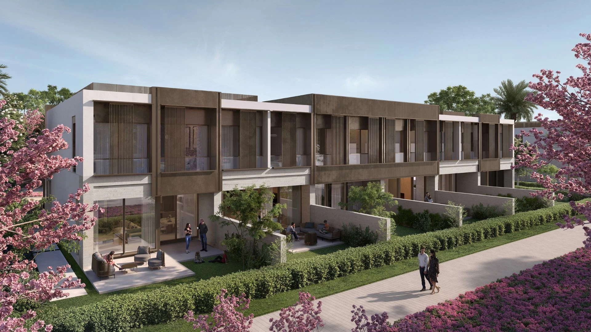 Nad Al Sheba Gardens Villas Phase 4 For Sale By Meraas at Nad Al Sheba, Dubai