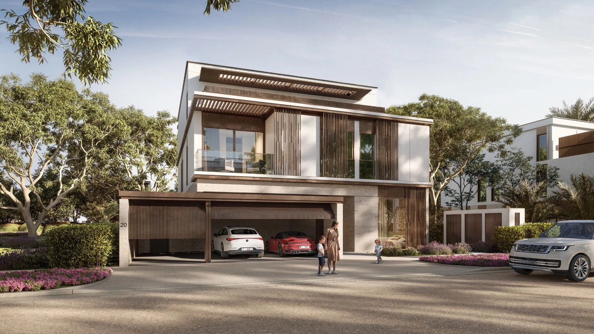 Nad Al Sheba Gardens Villas Phase 4 For Sale By Meraas at Nad Al Sheba, Dubai