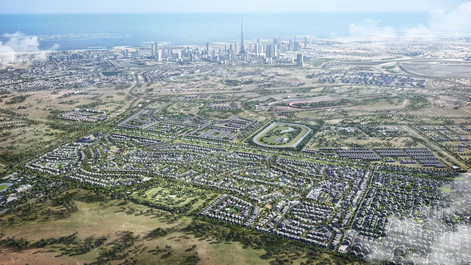 Nad Al Sheba Gardens Villas Phase 4 For Sale By Meraas at Nad Al Sheba, Dubai
