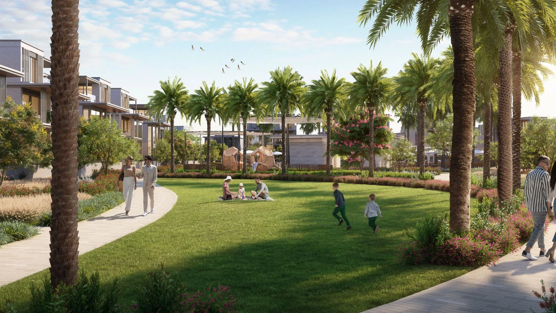 Nad Al Sheba Gardens Villas Phase 4 For Sale By Meraas at Nad Al Sheba, Dubai