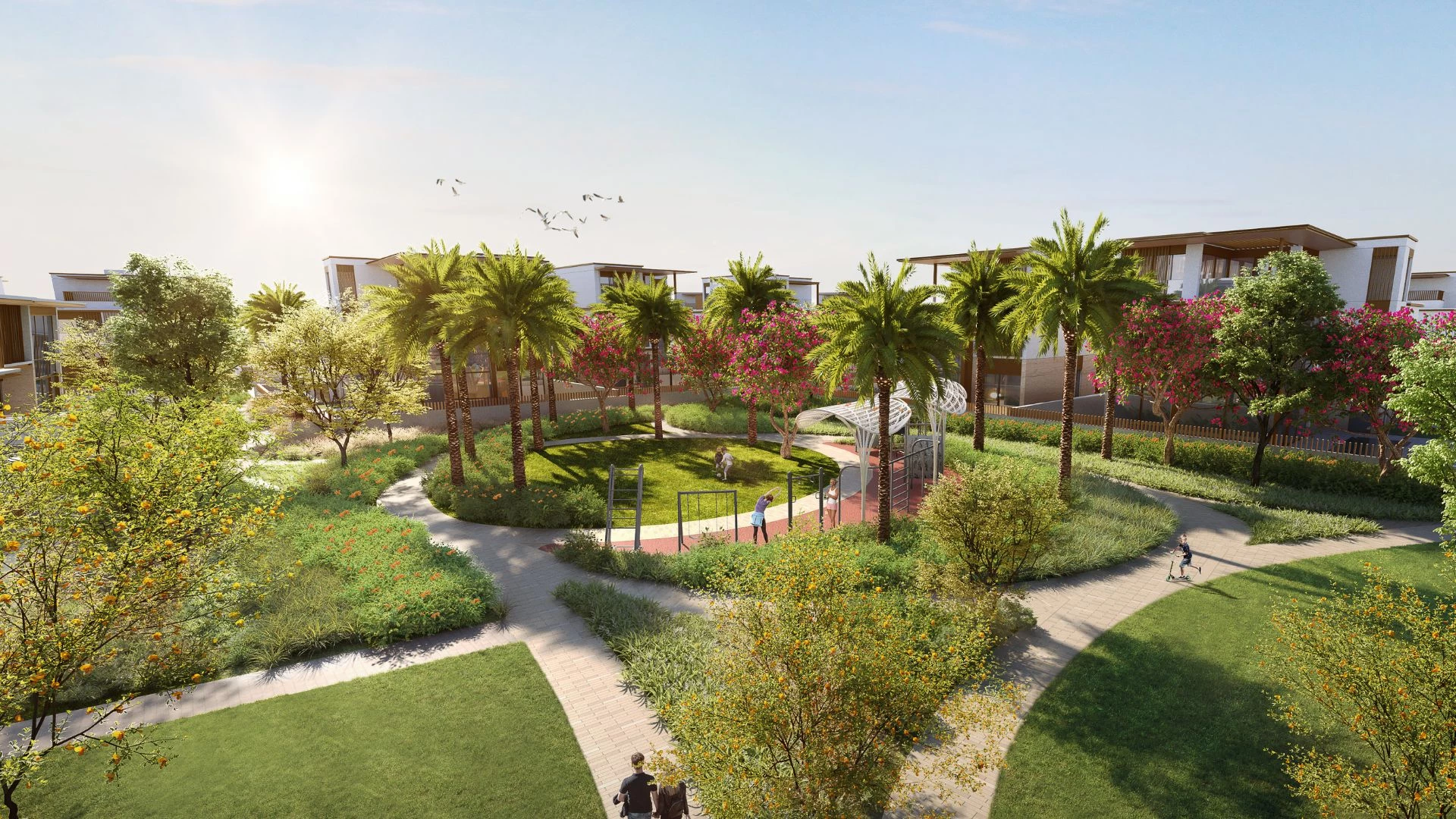 Nad Al Sheba Gardens Villas Phase 4 For Sale By Meraas at Nad Al Sheba, Dubai