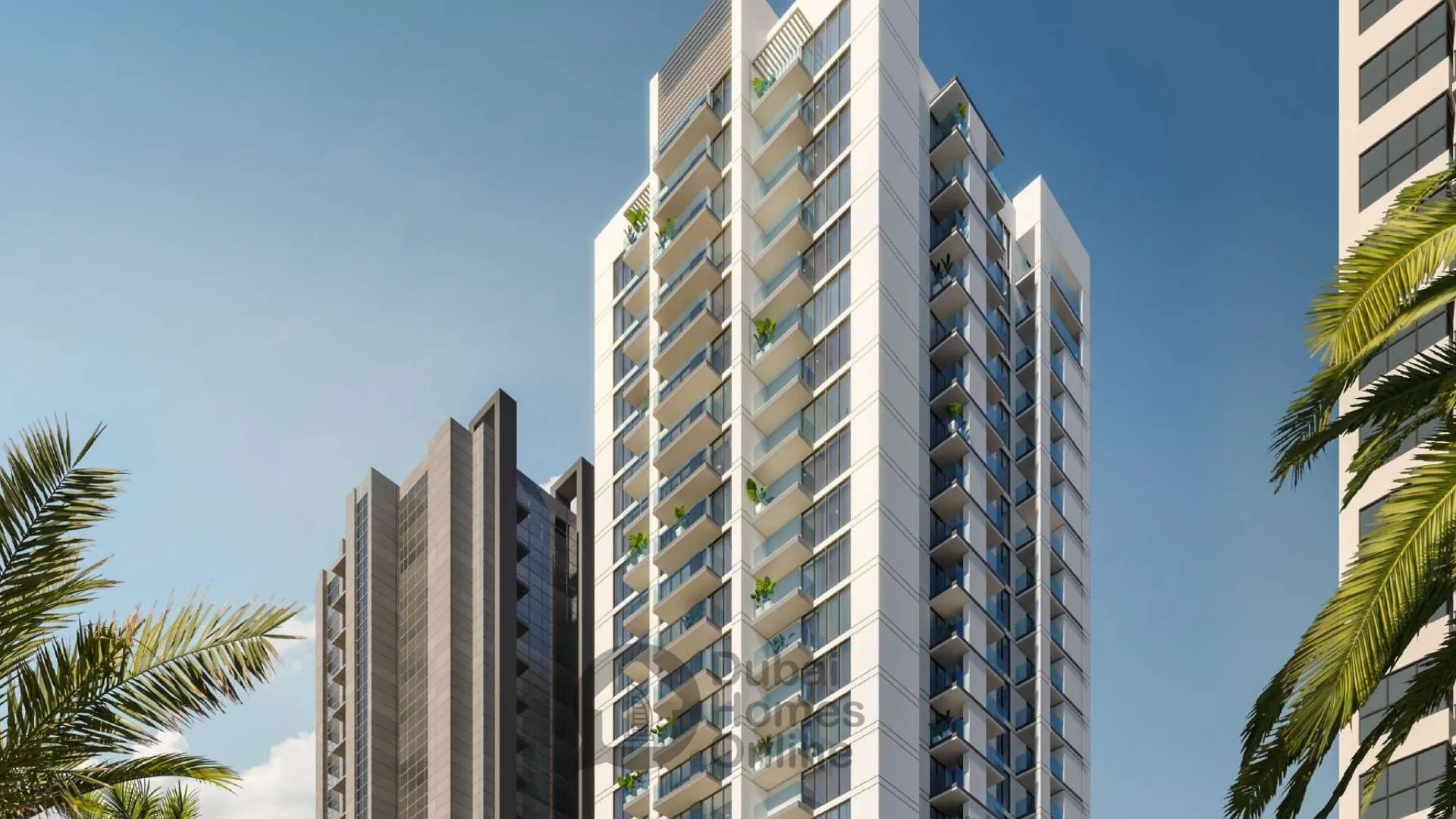 V1TER Residence Apartments For Sale by Object 1 at JVC Dubai