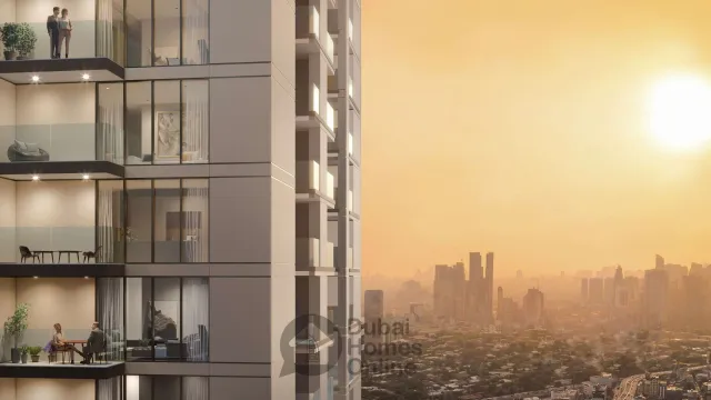 V1TER Residence Apartments For Sale by Object 1 at JVC Dubai