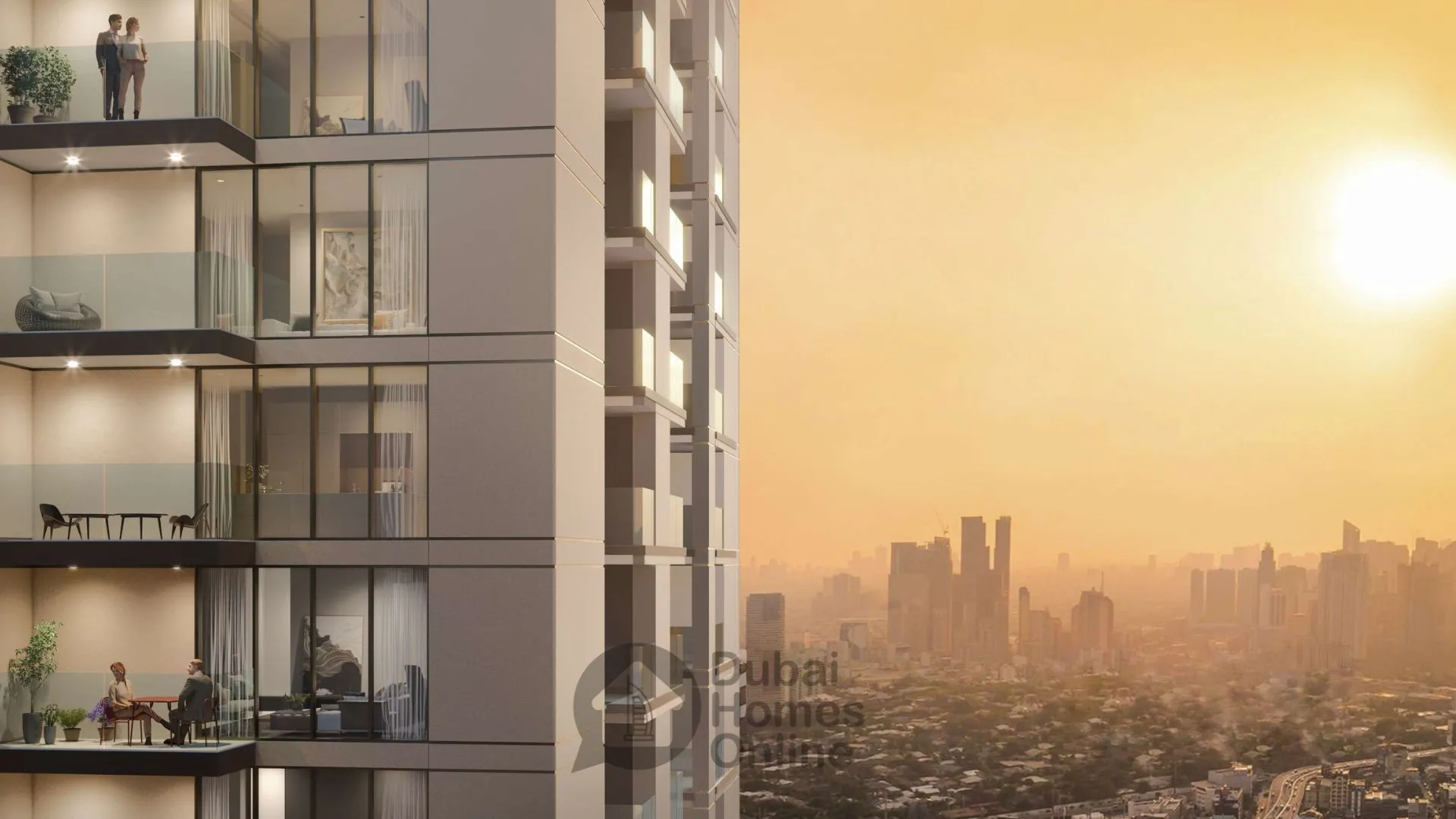 V1TER Residence Apartments For Sale by Object 1 at JVC Dubai