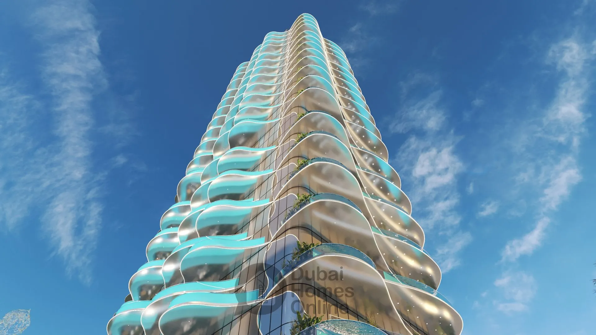 آپارتمان های ولگا تاور تایگر برای فروش در منطقه جی وی تی دبی