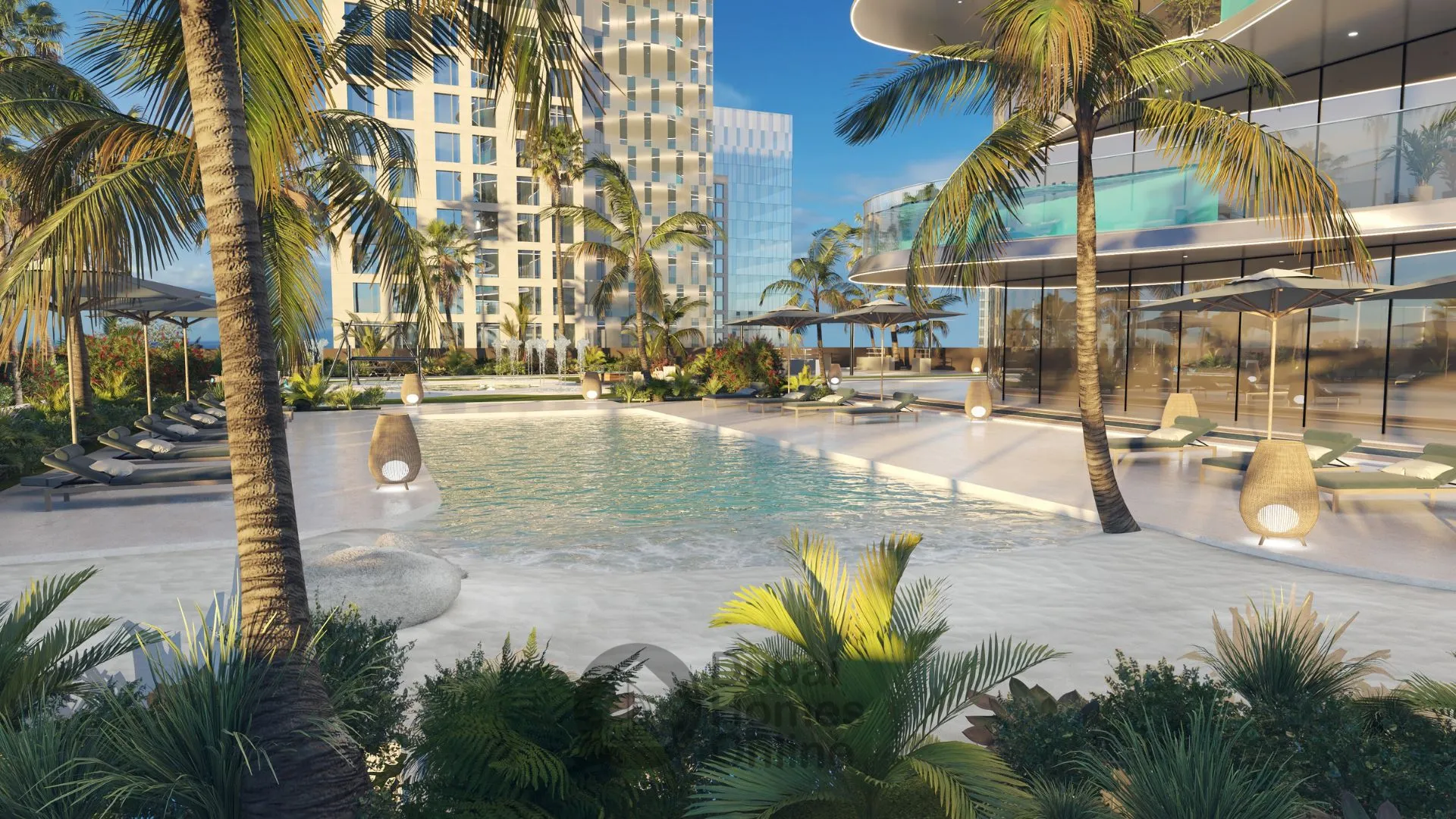 آپارتمان های ولگا تاور تایگر برای فروش در منطقه جی وی تی دبی