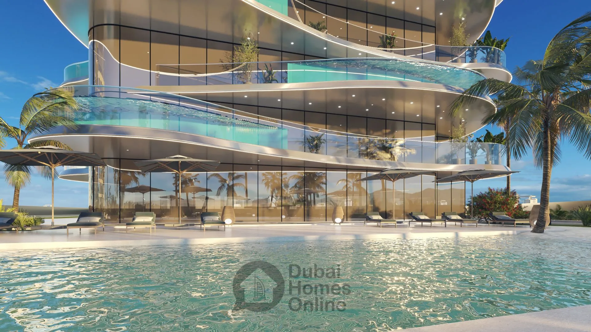 آپارتمان های ولگا تاور تایگر برای فروش در منطقه جی وی تی دبی