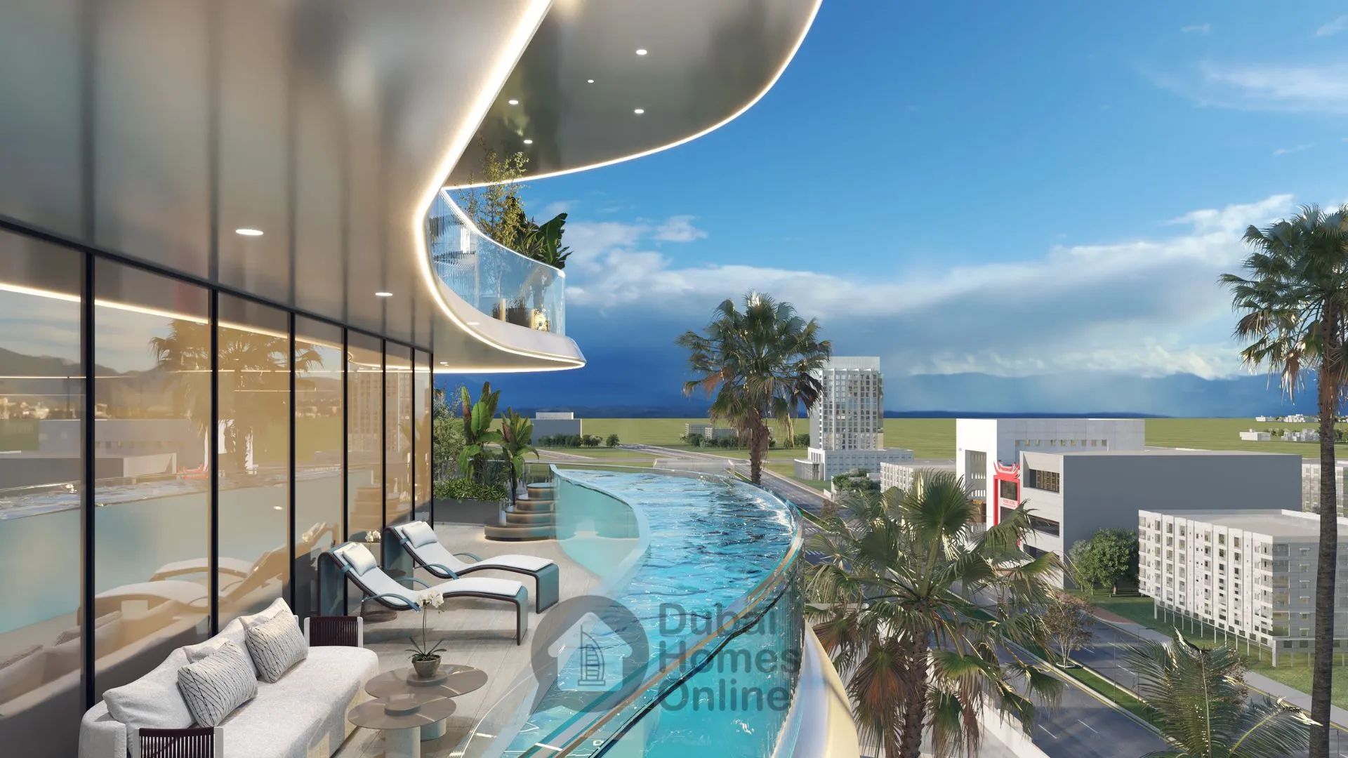 آپارتمان های ولگا تاور تایگر برای فروش در منطقه جی وی تی دبی