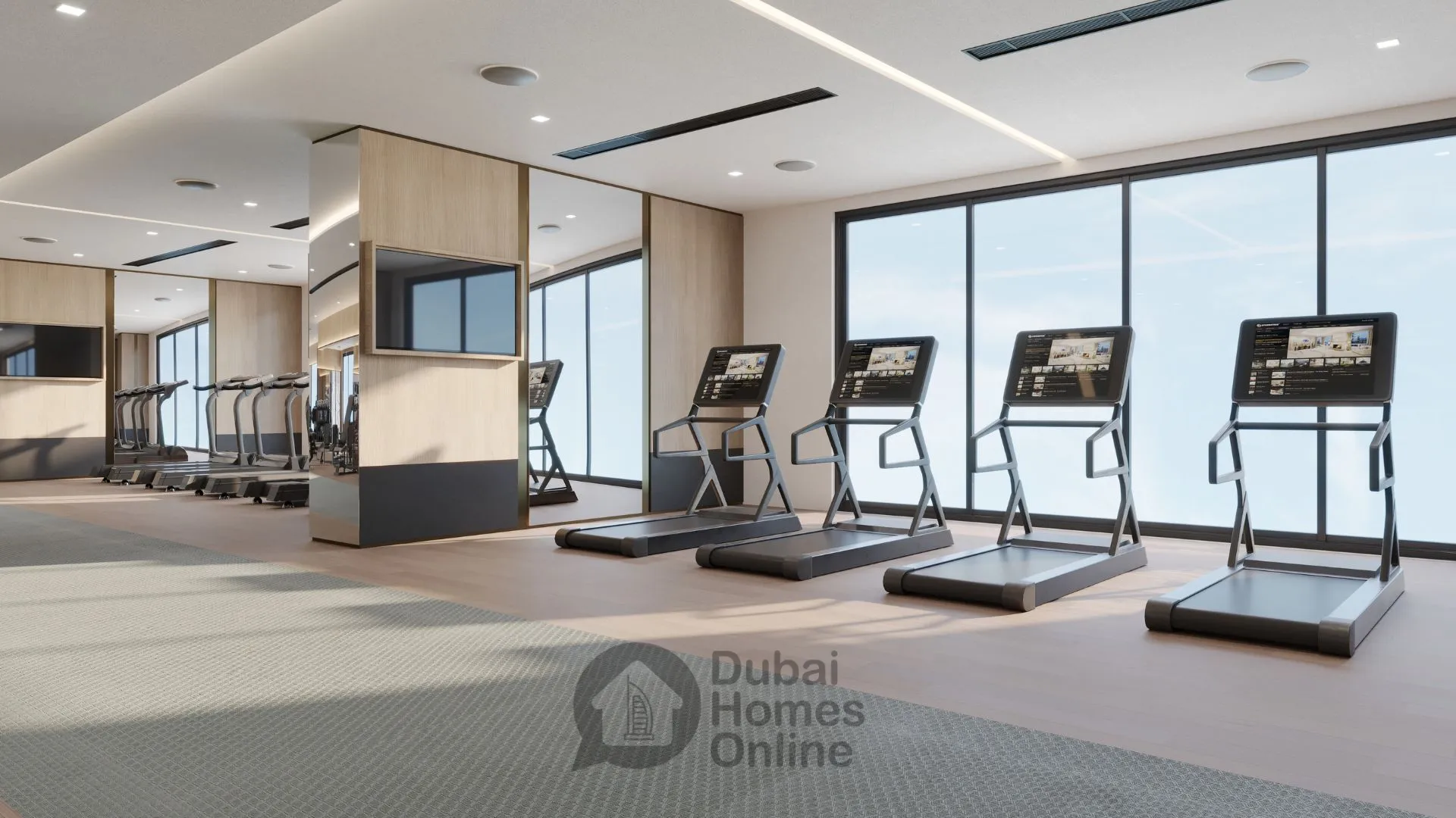 آپارتمان های ولگا تاور تایگر برای فروش در منطقه جی وی تی دبی