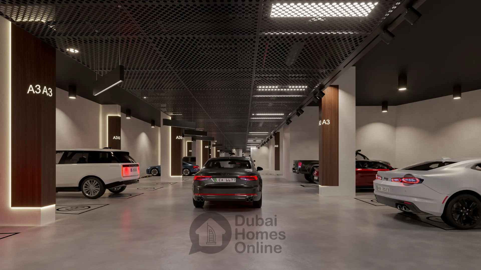 آپارتمان های ولگا تاور تایگر برای فروش در منطقه جی وی تی دبی