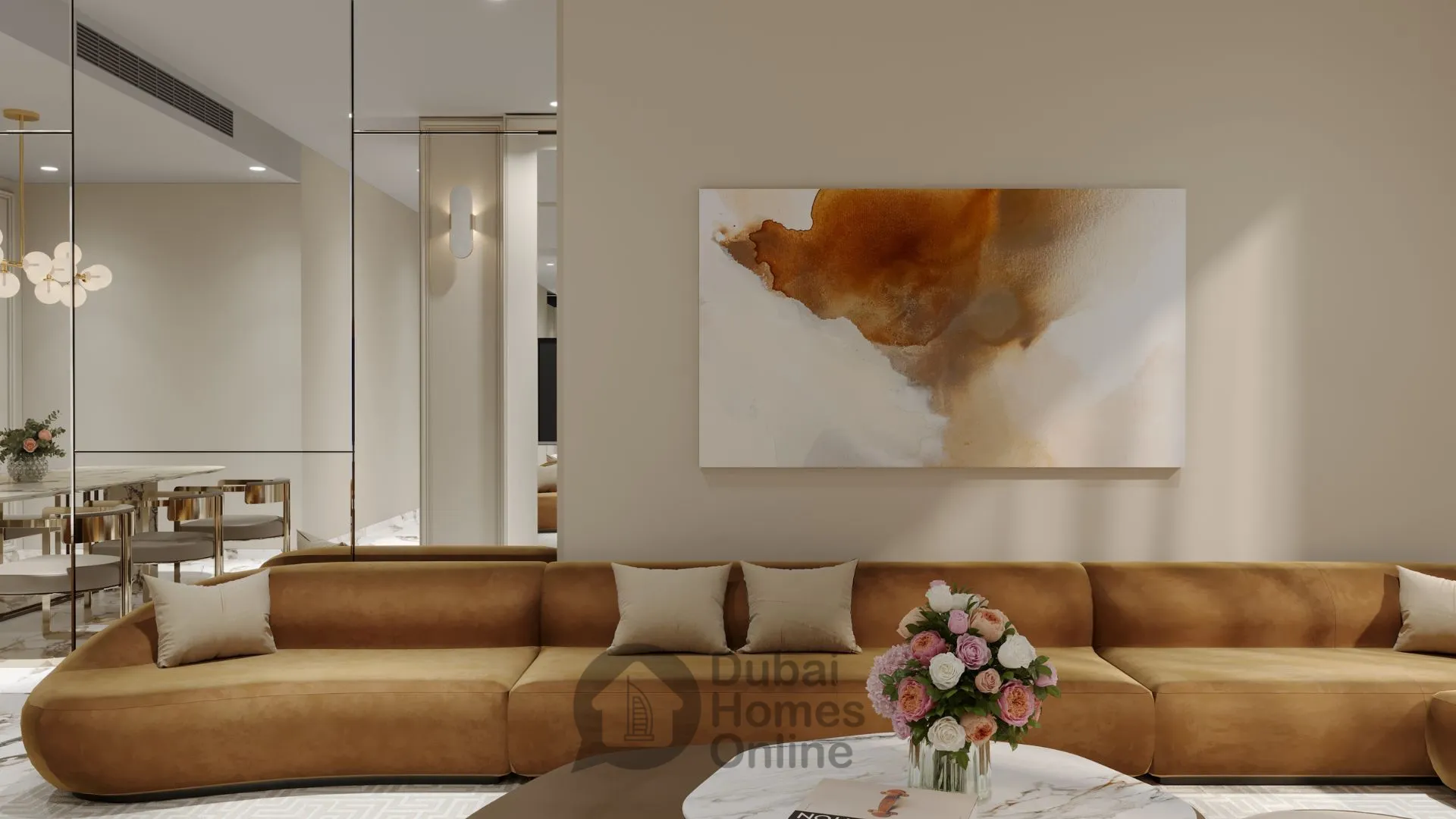 آپارتمان های ولگا تاور تایگر برای فروش در منطقه جی وی تی دبی