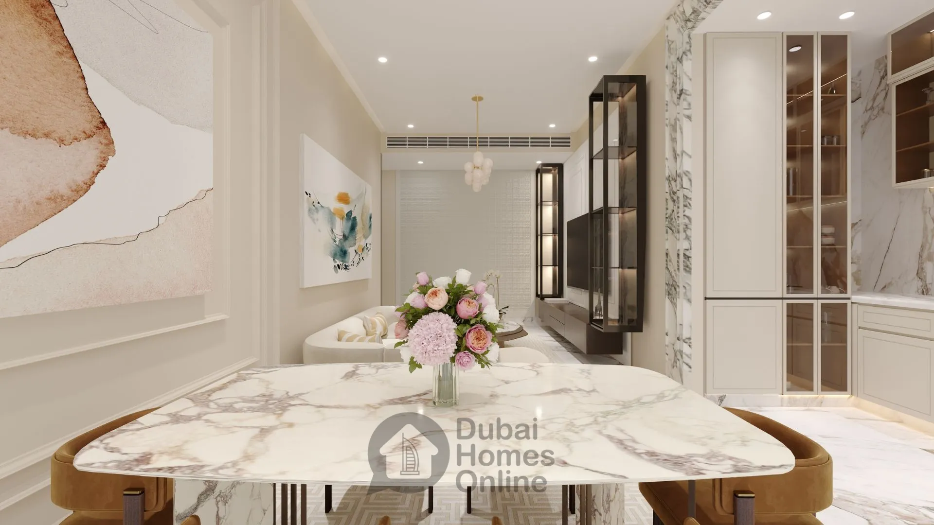 آپارتمان های ولگا تاور تایگر برای فروش در منطقه جی وی تی دبی