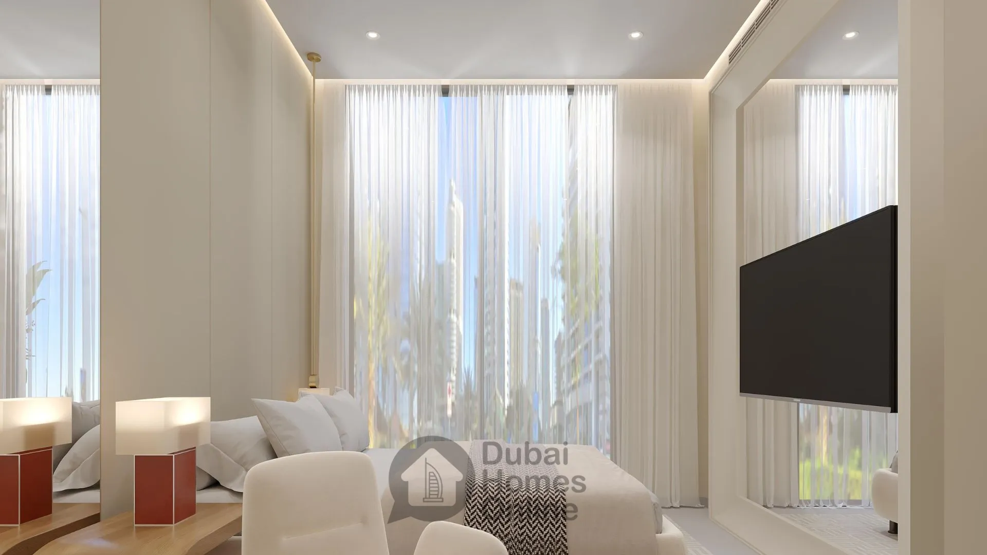 آپارتمان های ولگا تاور تایگر برای فروش در منطقه جی وی تی دبی