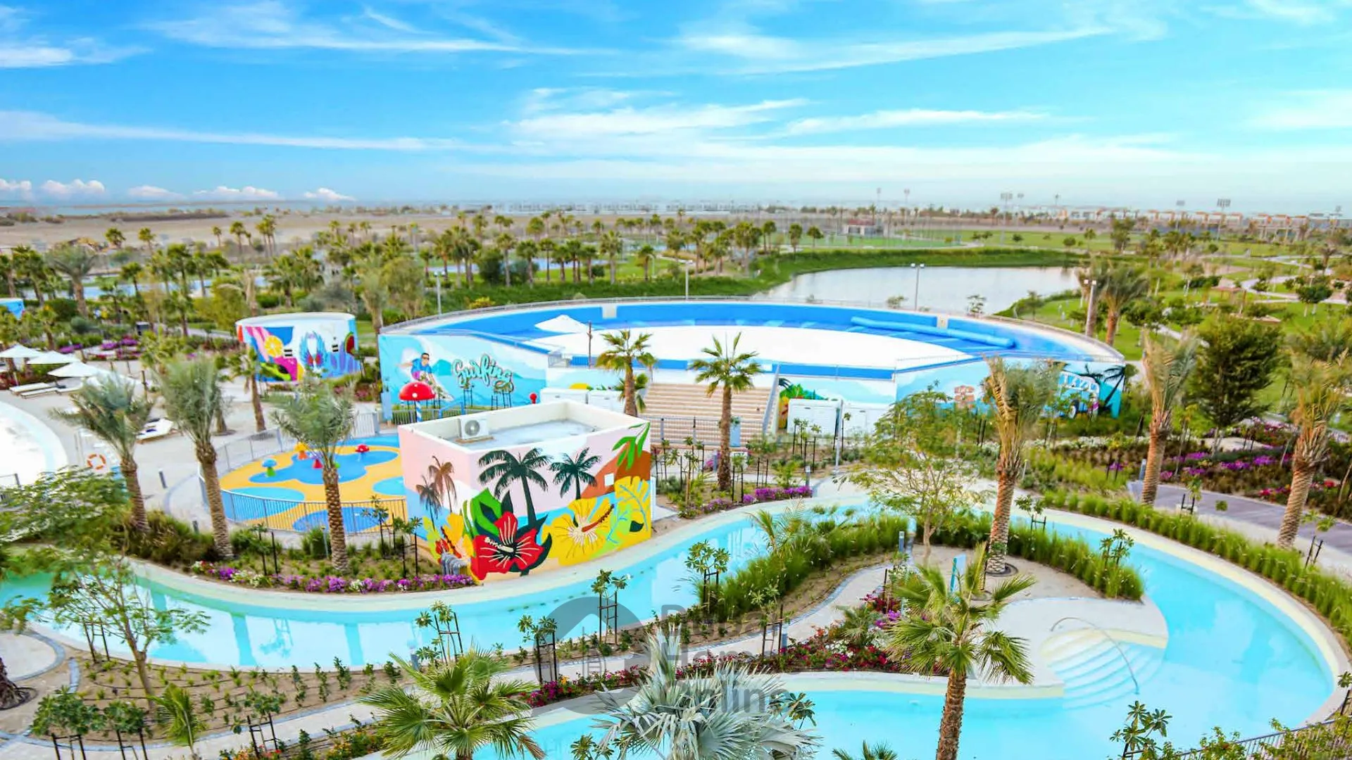 ویلاهای پارک گرینز داماک برای فروش در منطقه داماک هیلز 2 دبی