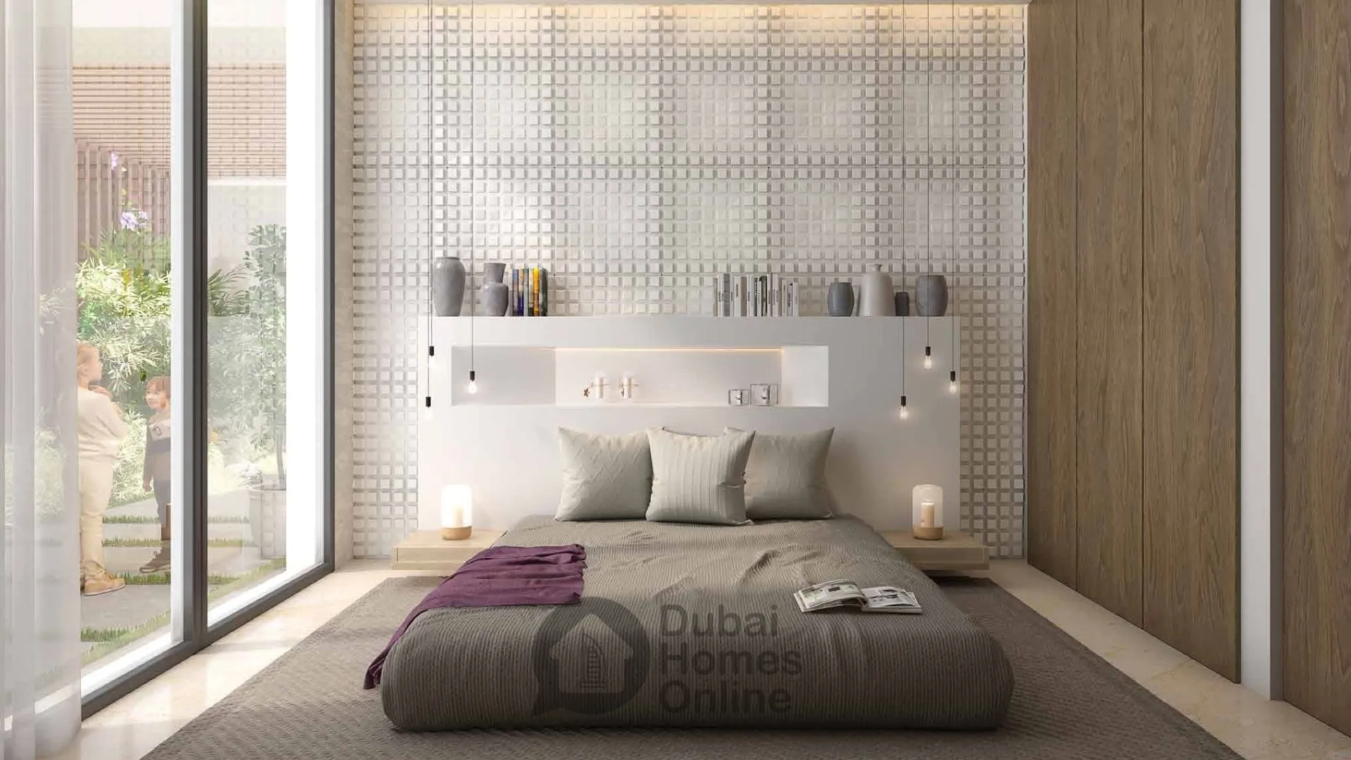 ویلاهای پارک گرینز داماک برای فروش در منطقه داماک هیلز 2 دبی