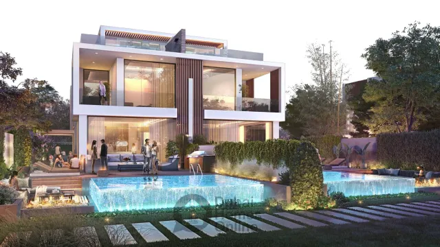 Park Greens Villas For Sale By Damac Properties at Damac Hills 2, Dubai