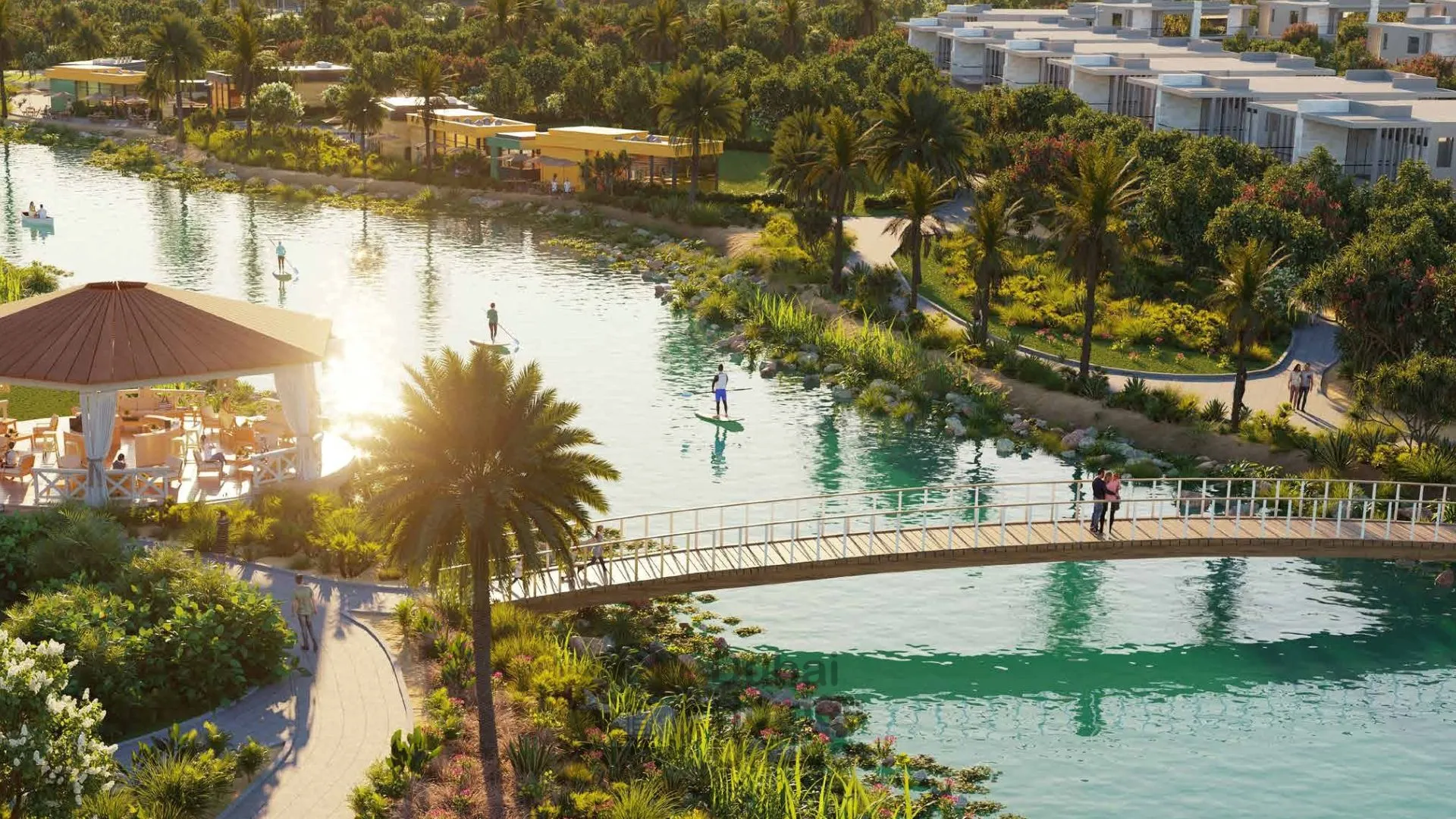 ویلاهای پارک گرینز داماک برای فروش در منطقه داماک هیلز 2 دبی