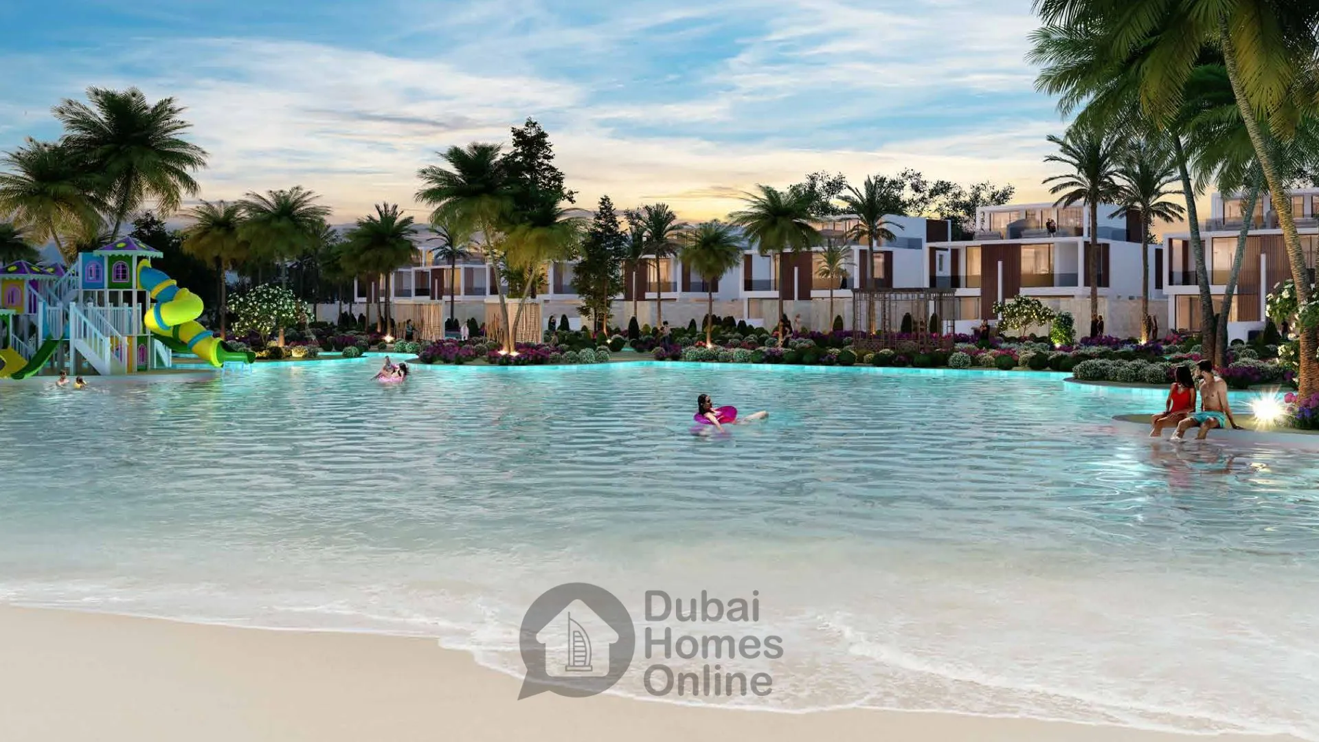 ویلاهای پارک گرینز داماک برای فروش در منطقه داماک هیلز 2 دبی