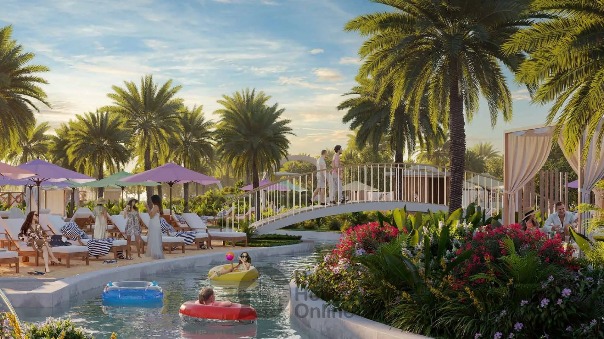 ویلاهای پارک گرینز داماک برای فروش در منطقه داماک هیلز 2 دبی