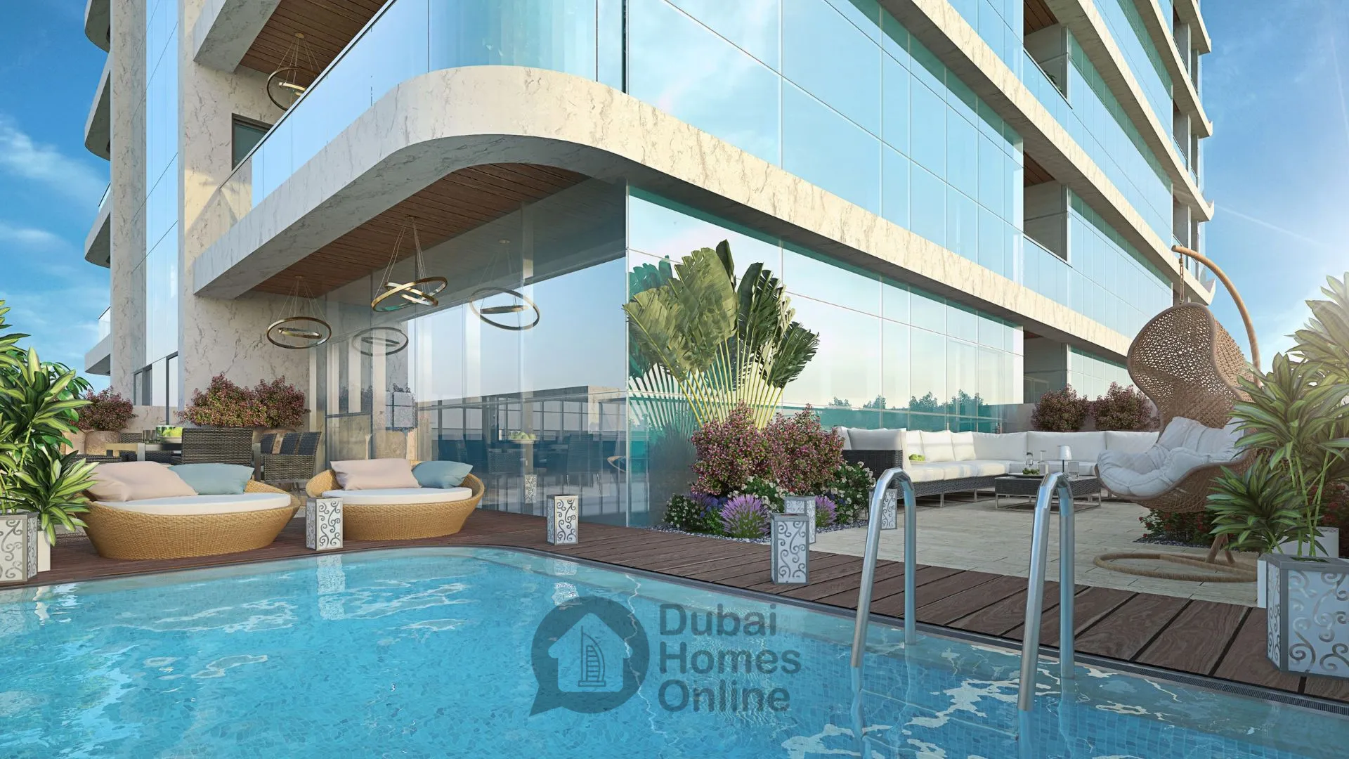 شقق أدهارا ستار للبيع من قبل المطورين أكيوب في أرجان، دبي